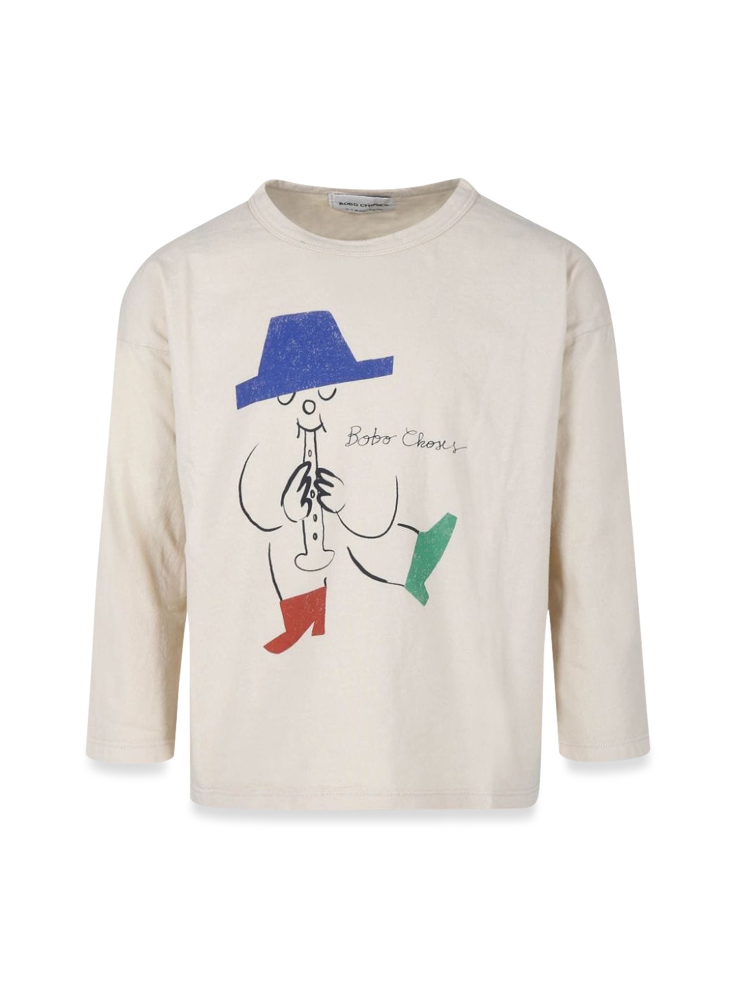 Bobo Choses bobo choses magic flute player t-shirt