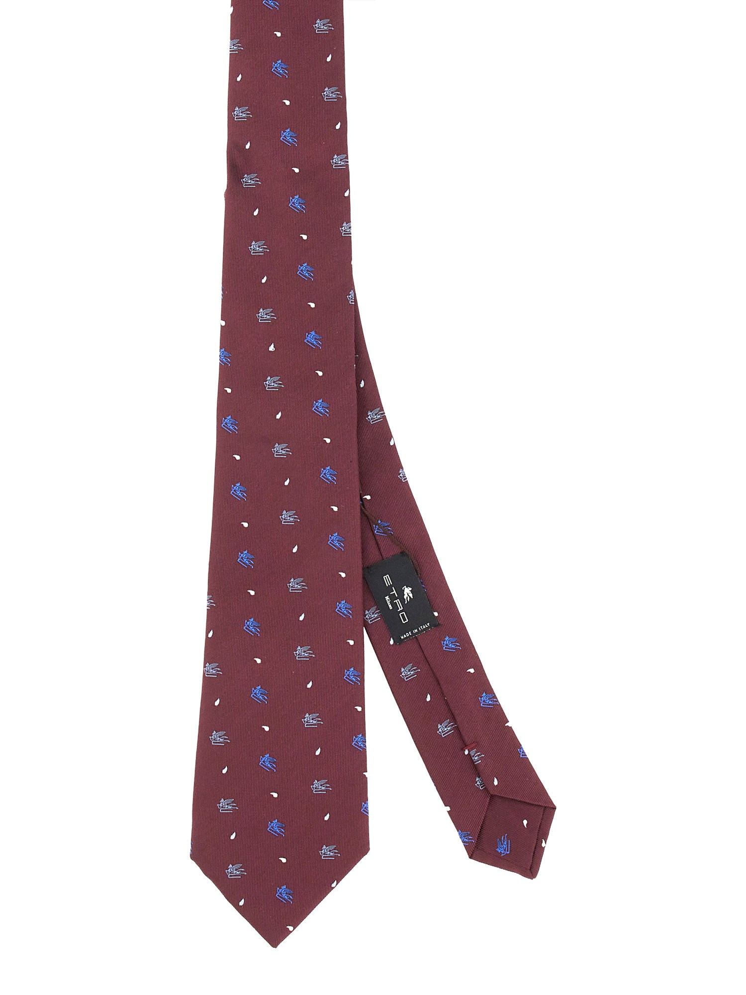 Etro etro silk tie