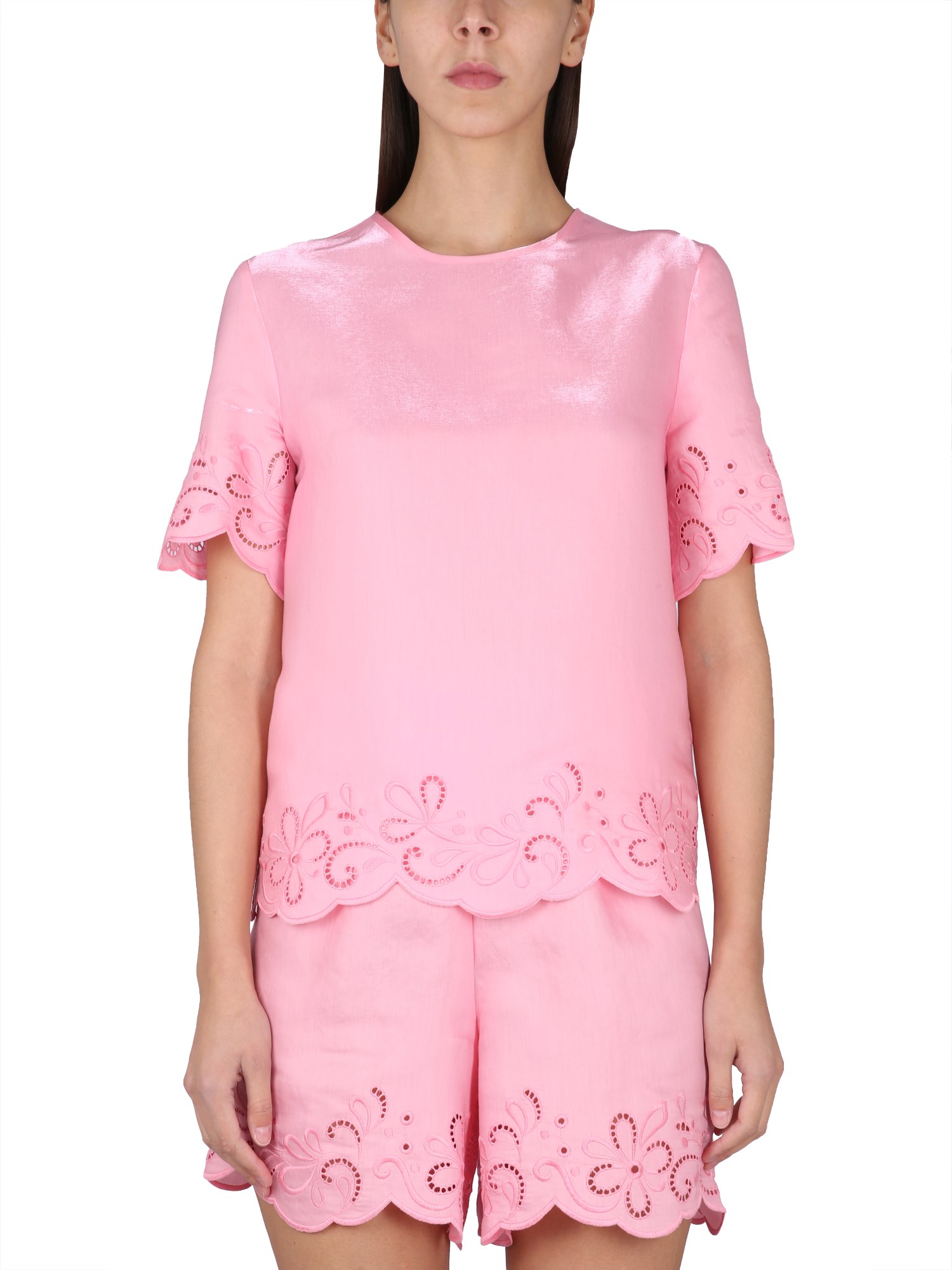 Boutique Moschino boutique moschino top ajour