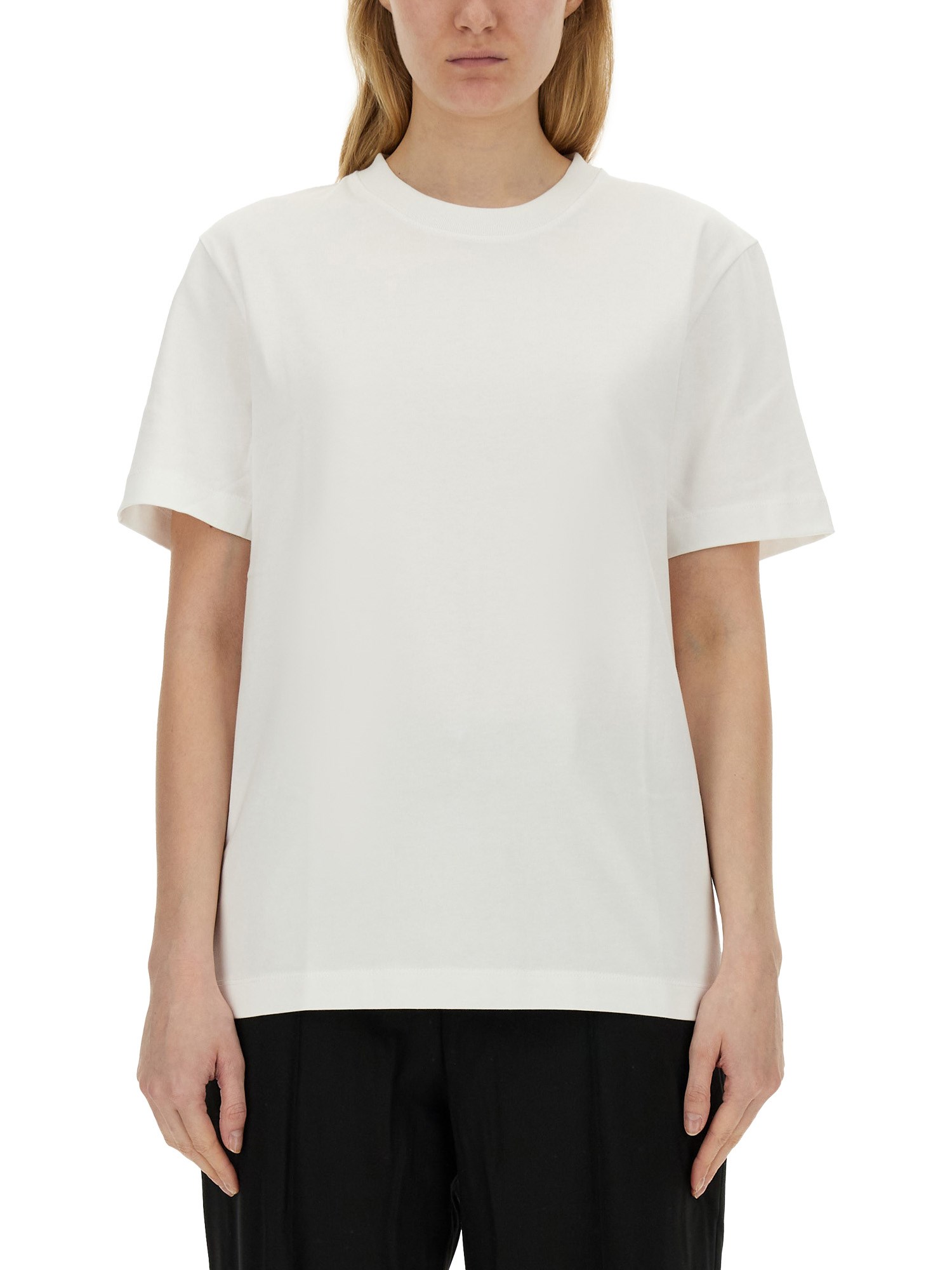 Helmut Lang helmut lang t-shirt with logo