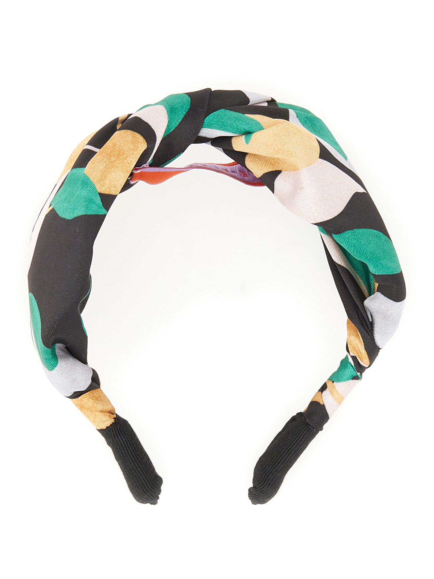 La Doublej la doublej headband with print