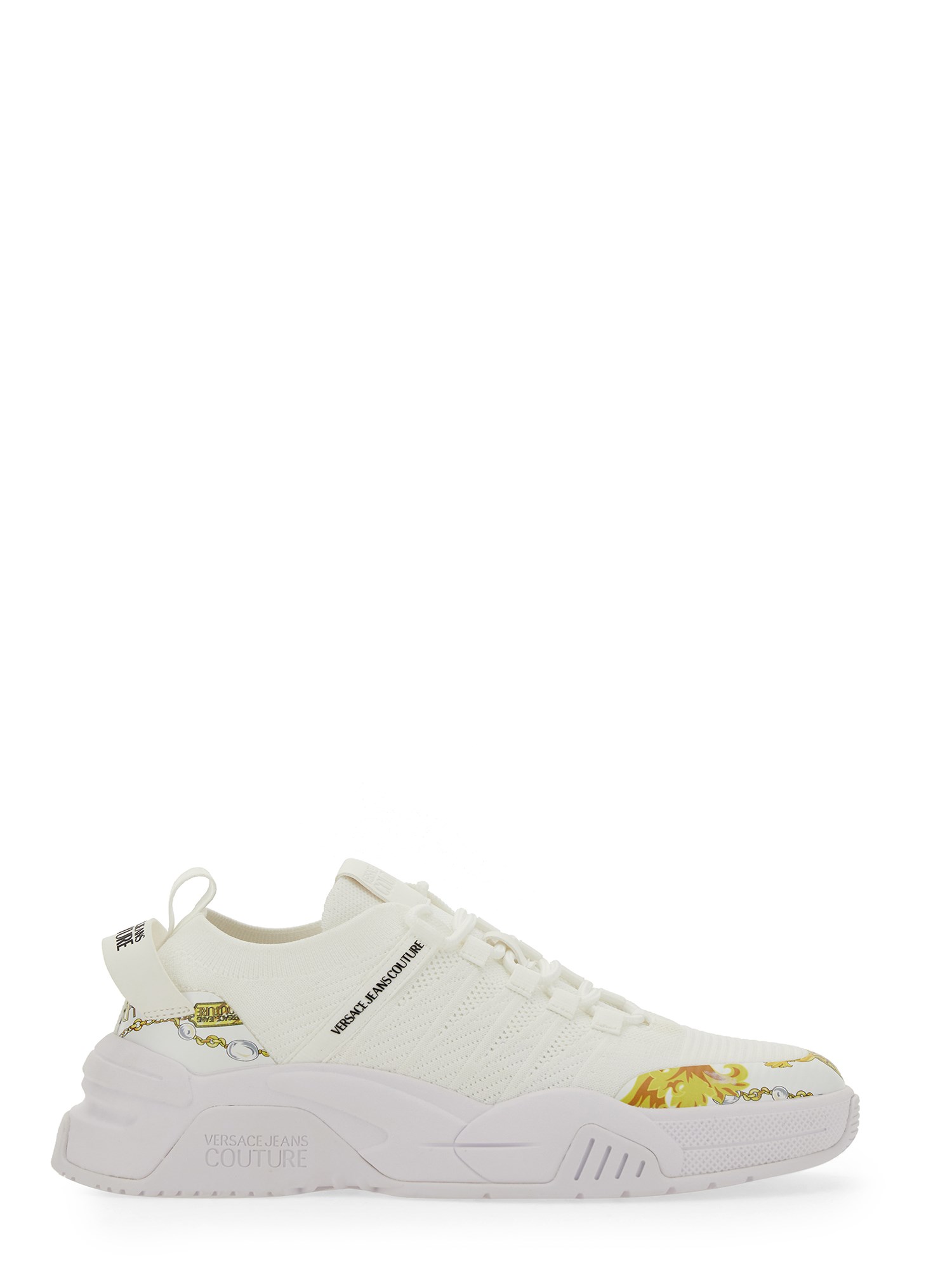 Versace Jeans Couture versace jeans couture sneaker with logo