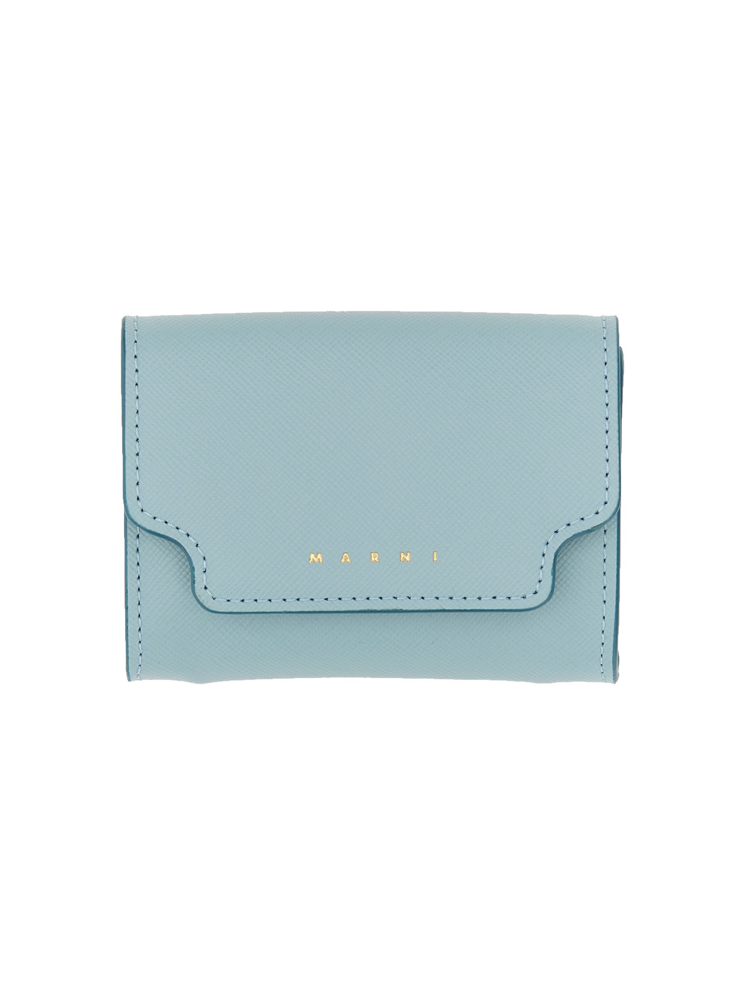 Marni marni saffiano leather coin purse