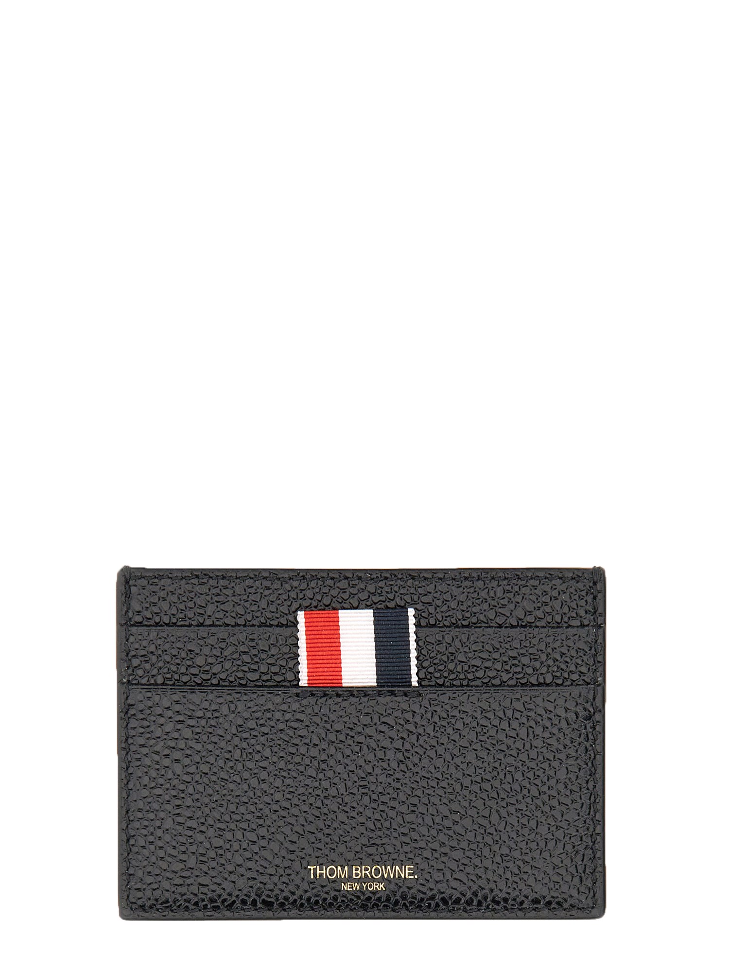 Thom Browne thom browne pebble grain leather wallet