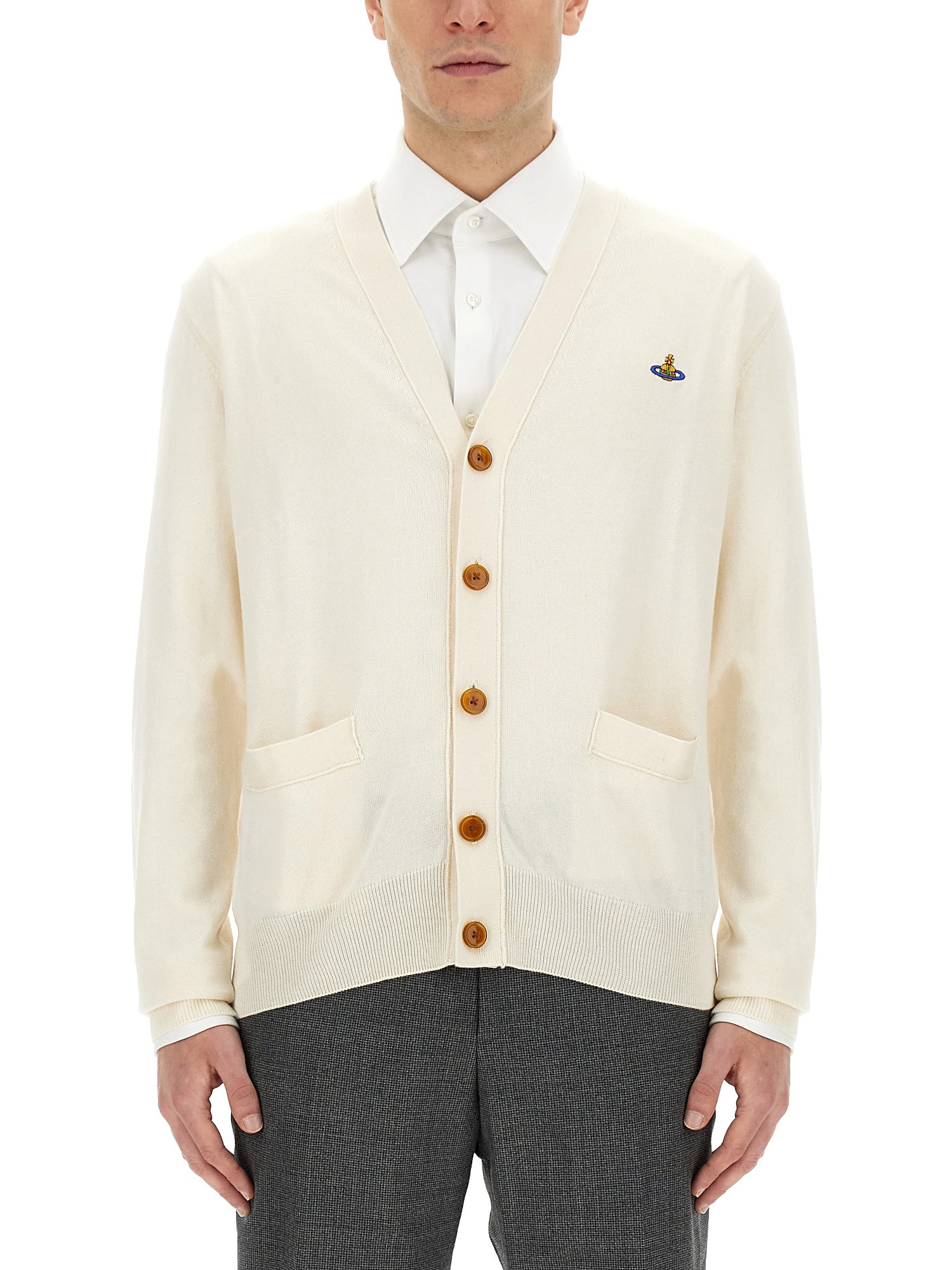 Vivienne Westwood vivienne westwood cardigan with logo