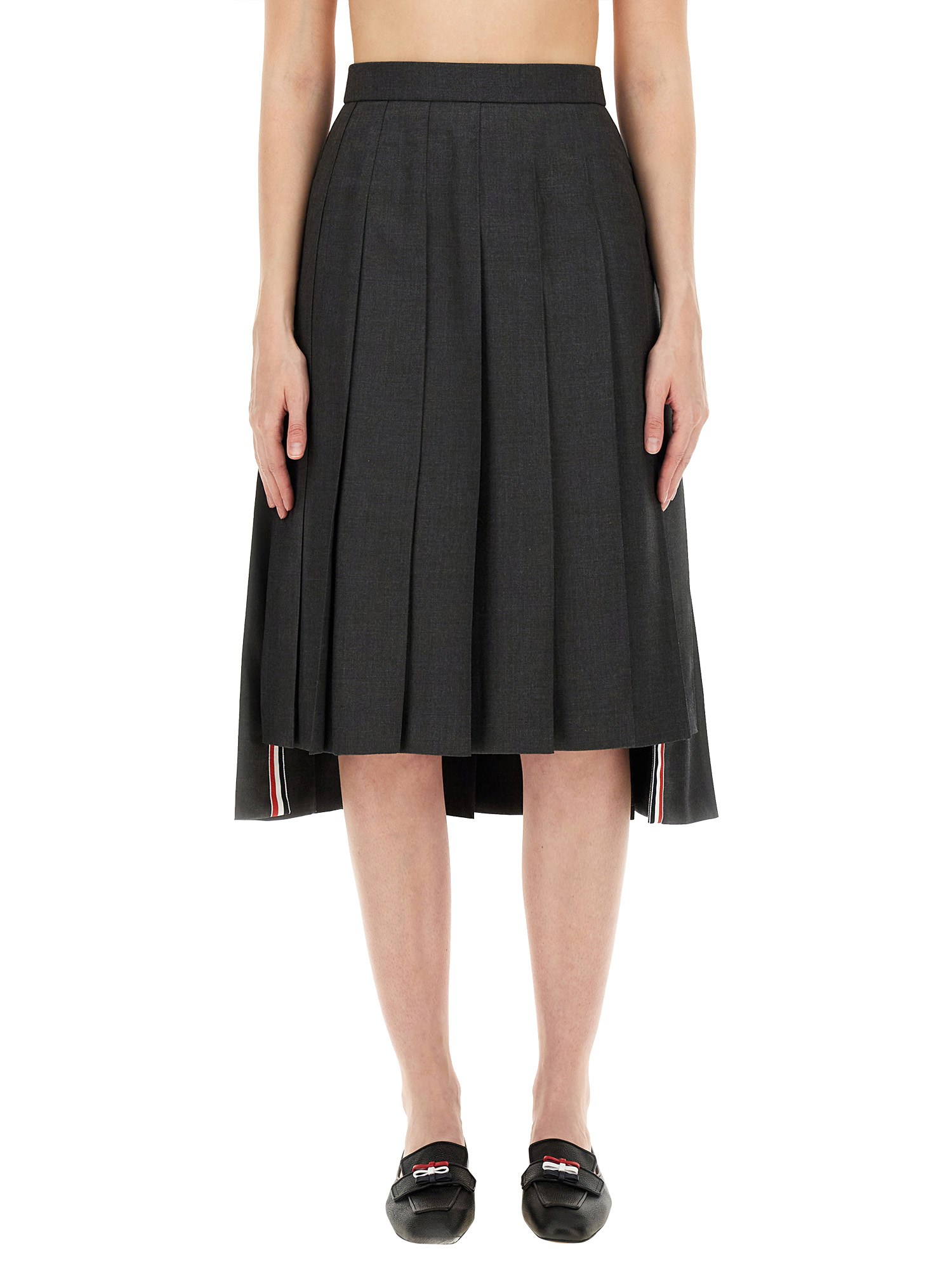 Thom Browne thom browne pleated skirt