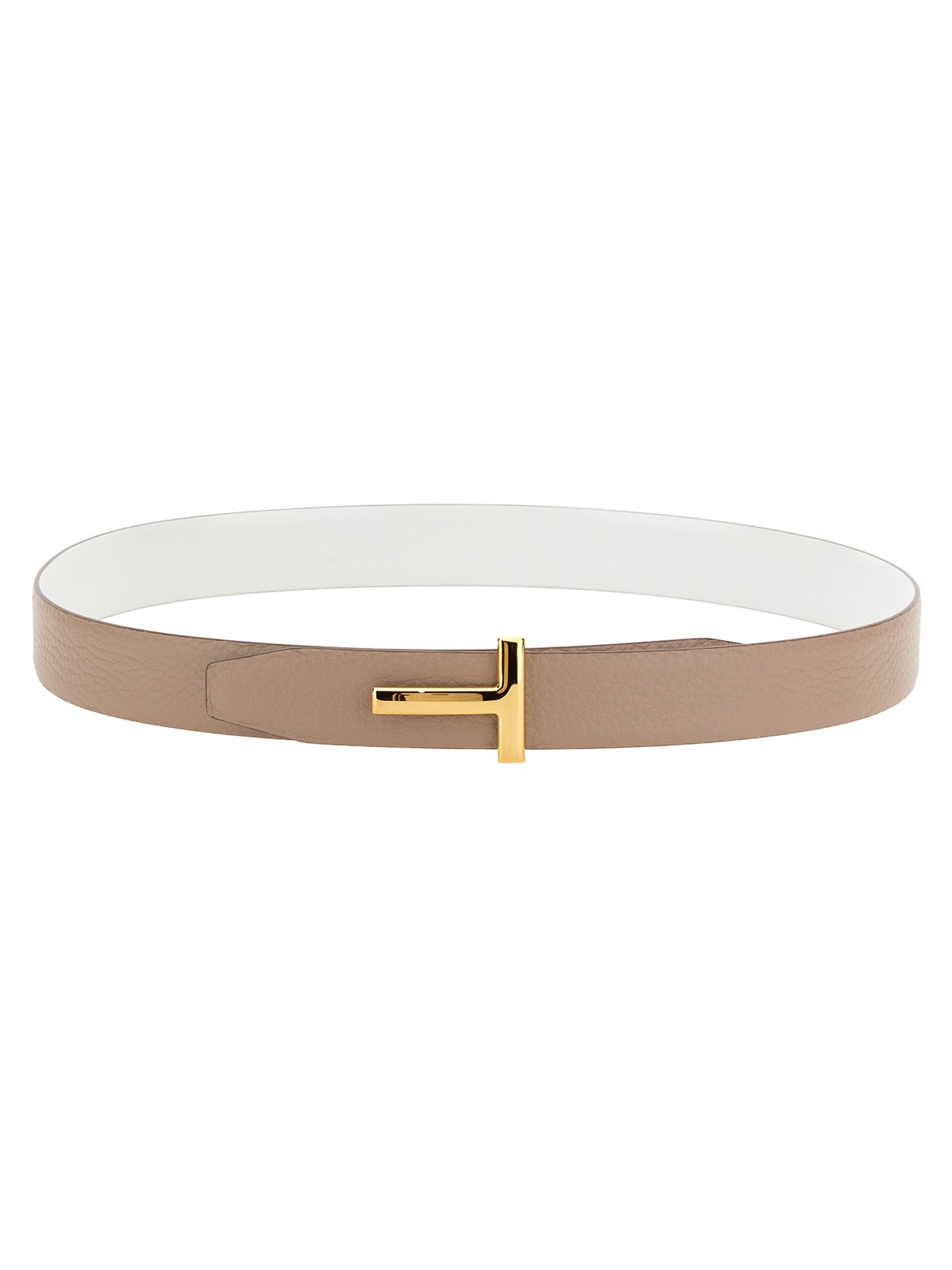 Tom Ford tom ford reversible t line belt