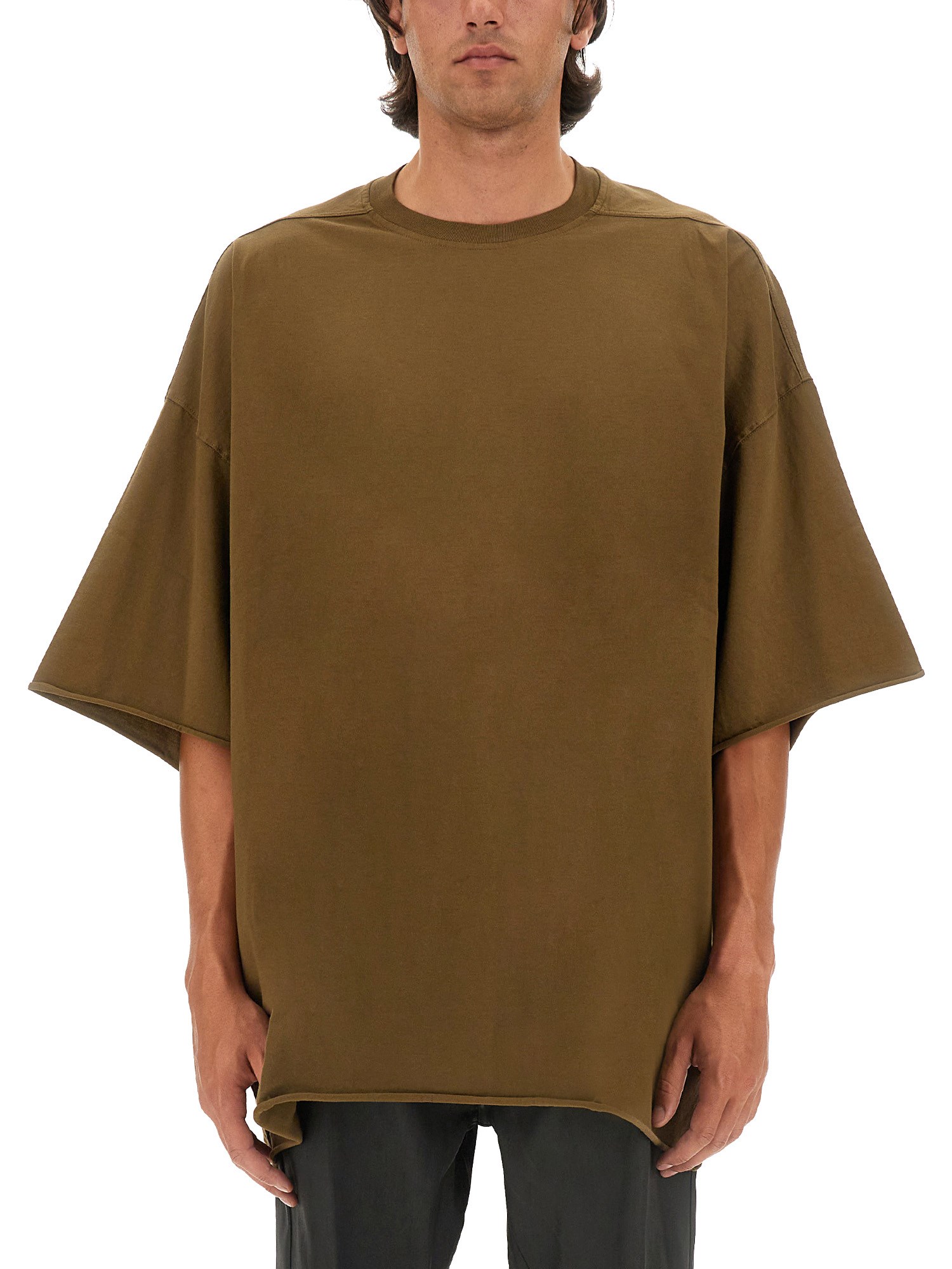 Rick Owens rick owens cotton jersey t-shirt