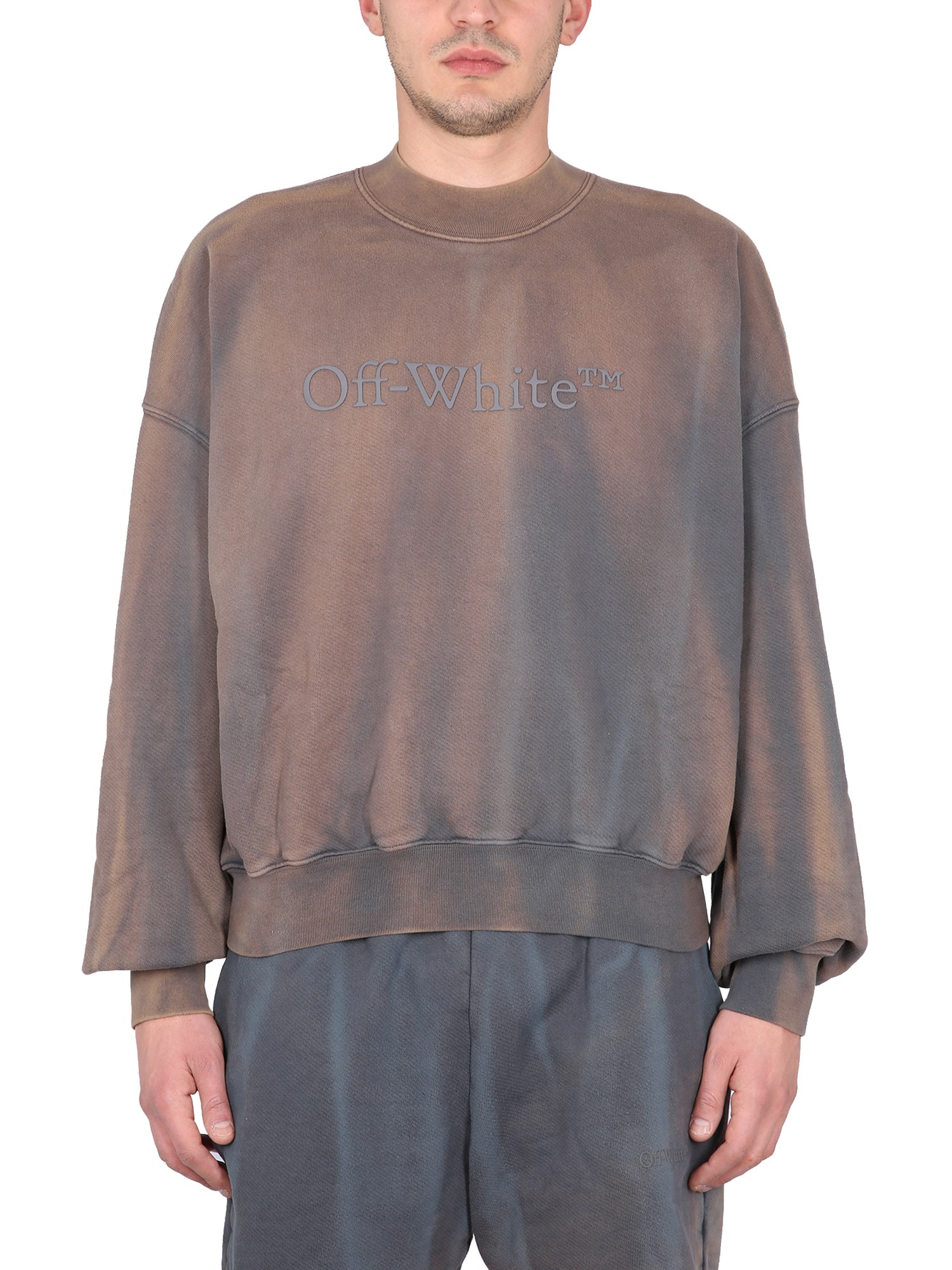 OFF-WHITE off-white sweatshirt with logo