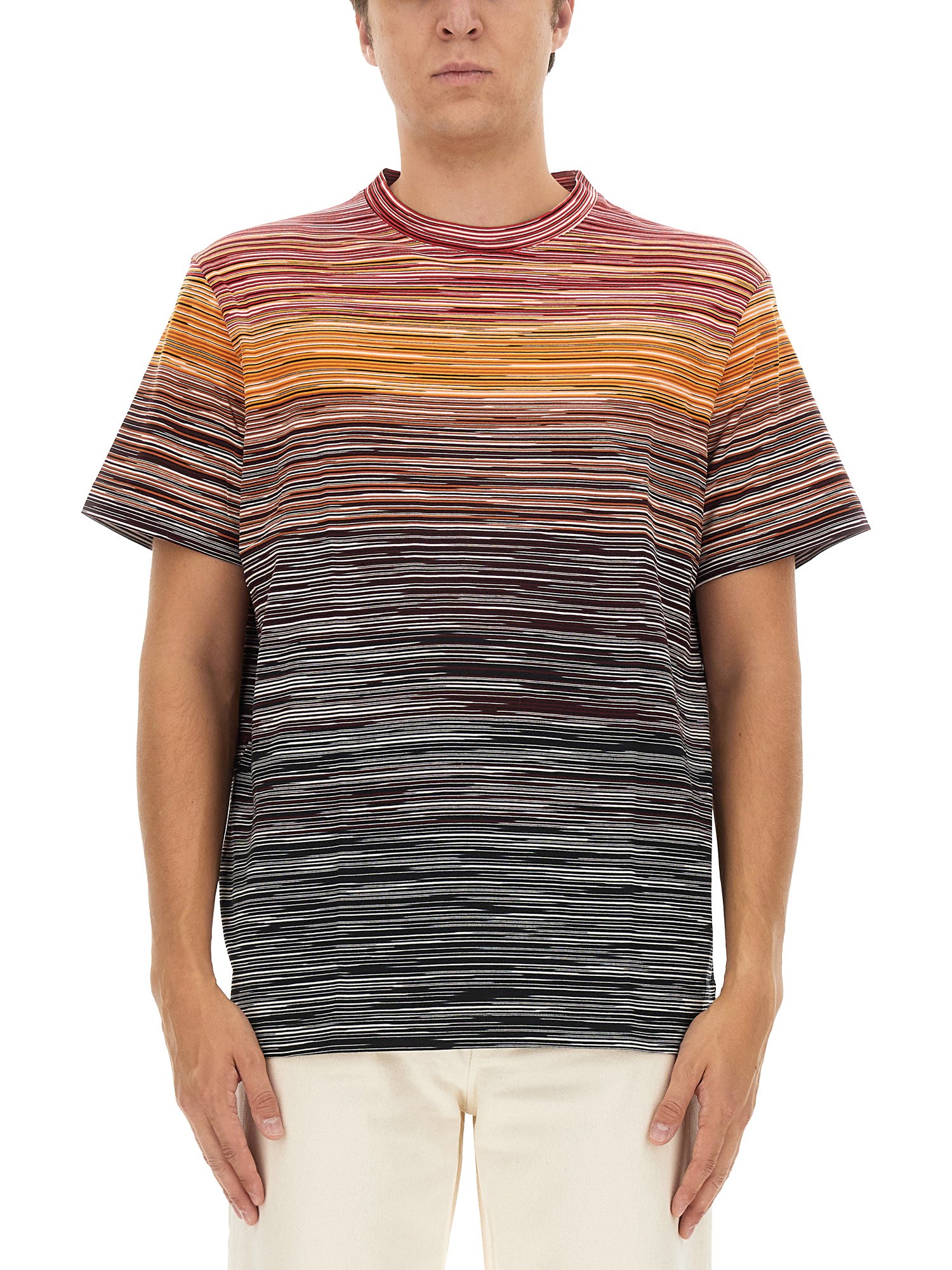 Missoni missoni degrade t-shirt