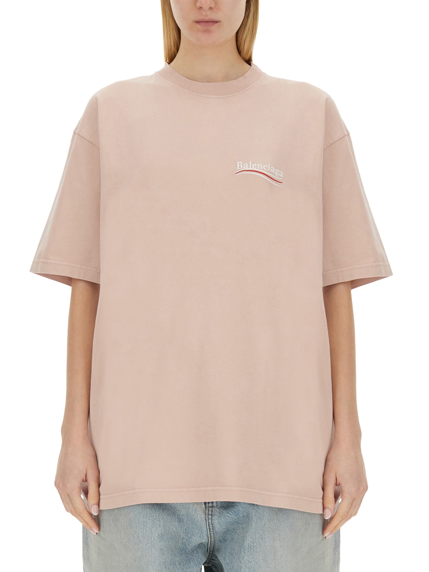 Balenciaga balenciaga t-shirt with logo