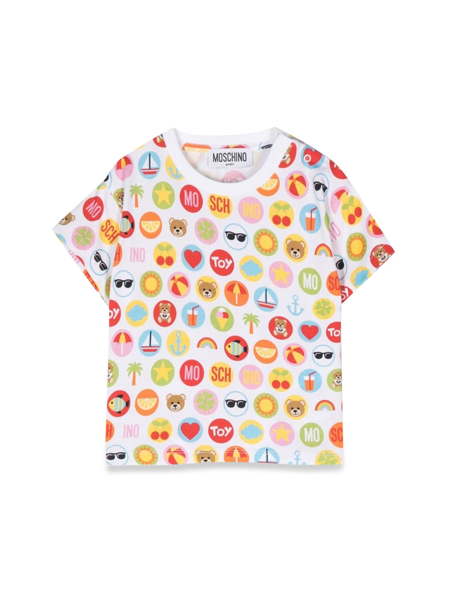 Moschino moschino t-shirt prints circles