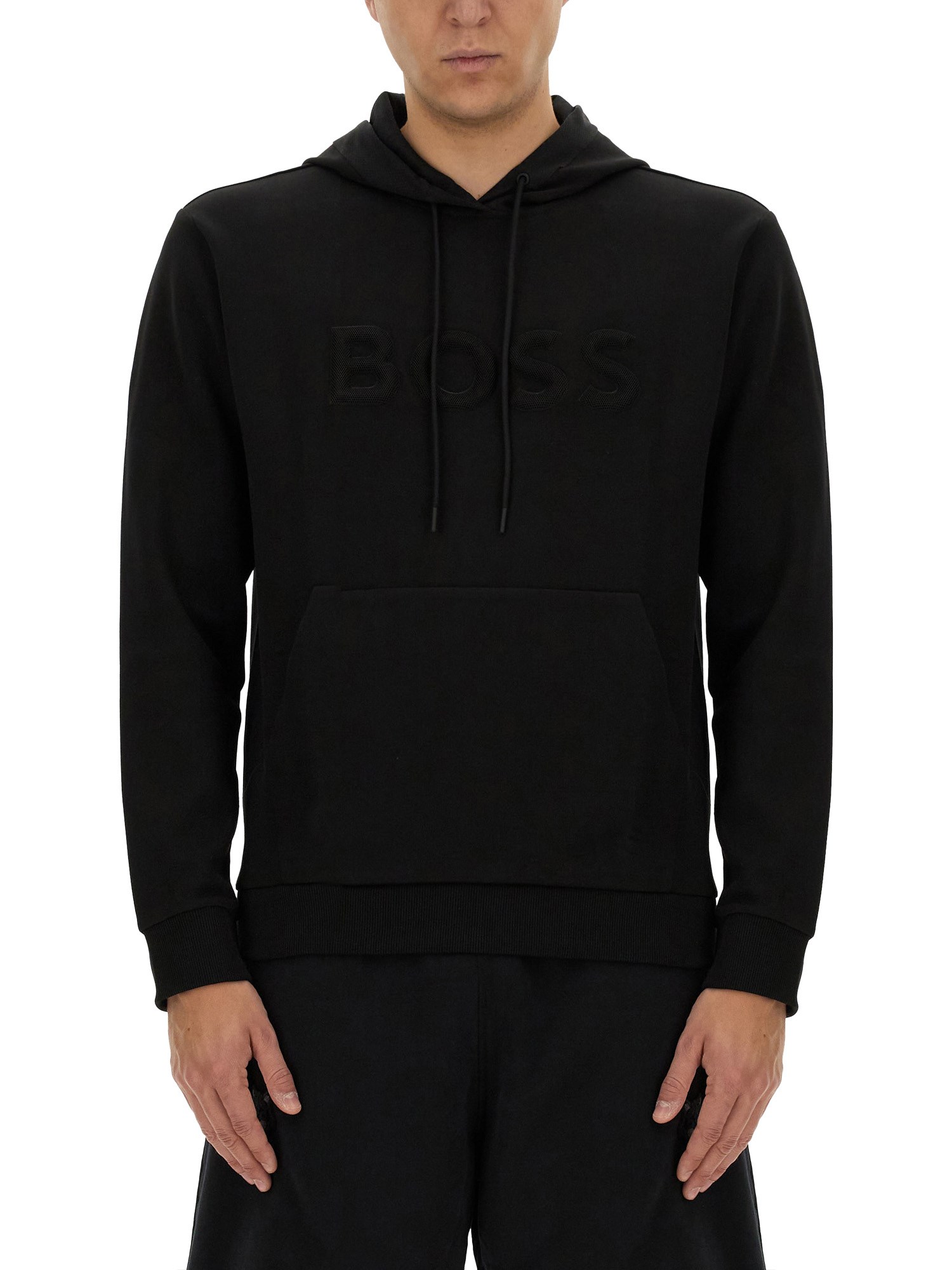 BOSS boss sweatshirt with logo