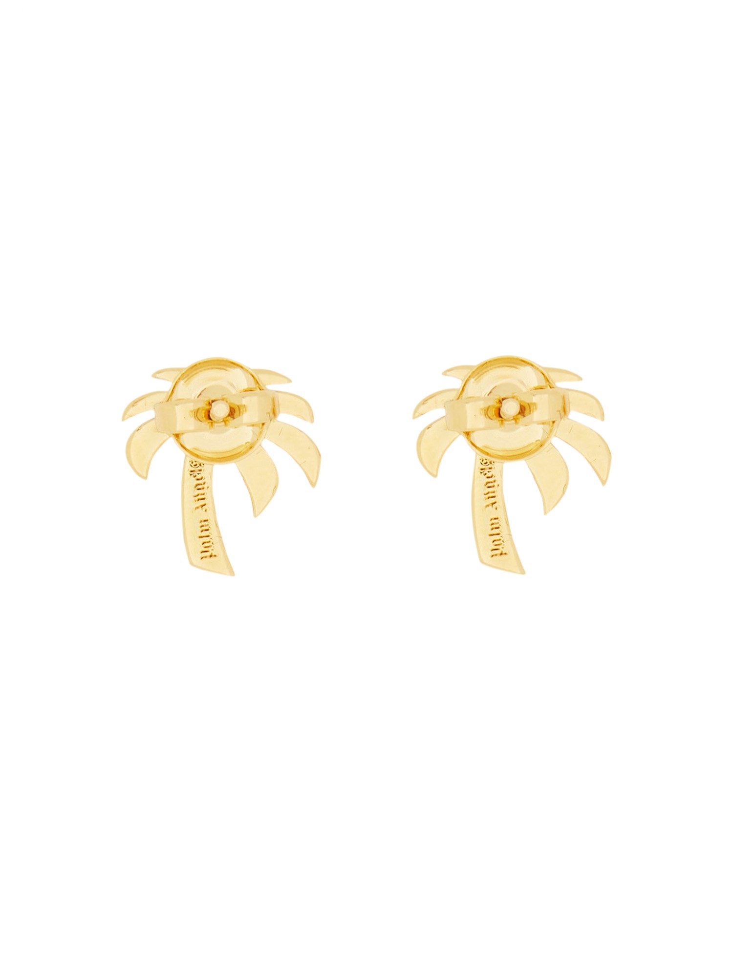 PALM ANGELS palm angels "palm" earrings