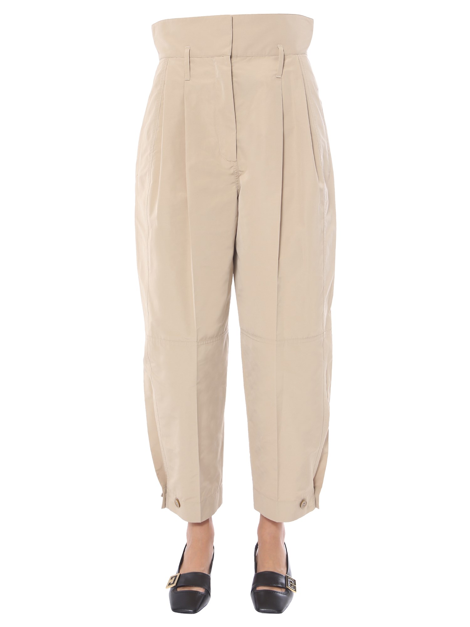 Givenchy givenchy high-waist trousers