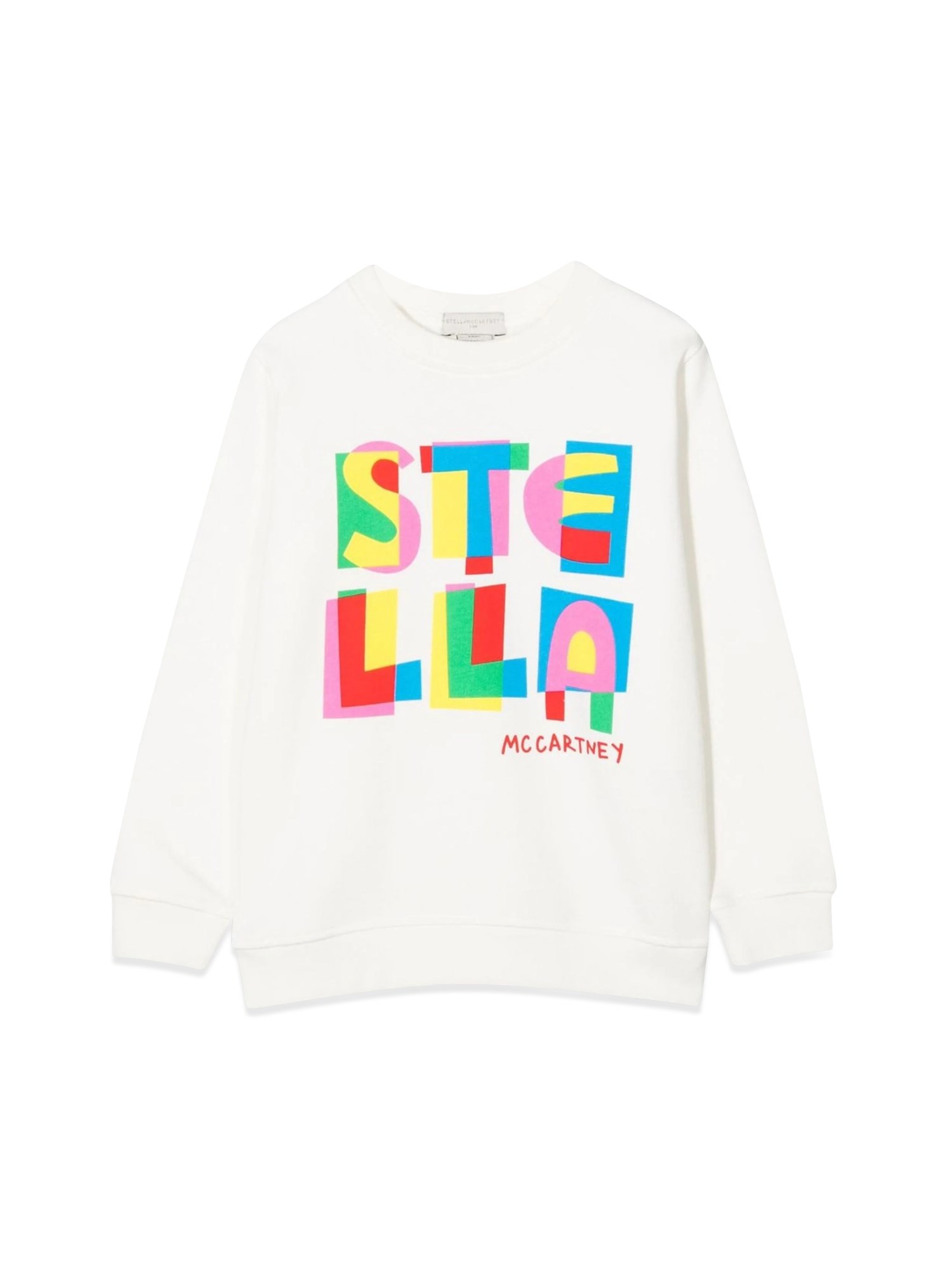 Stella McCartney stella mccartney star logo crewneck sweatshirt