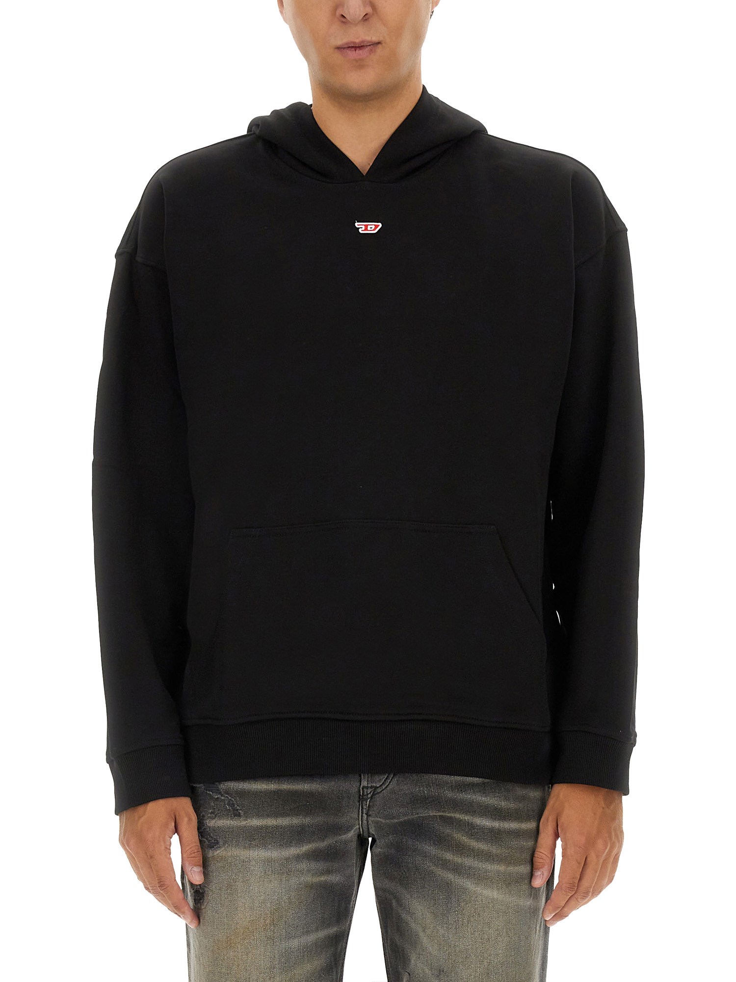 Diesel diesel's-boxt-hood-d sweatshirt