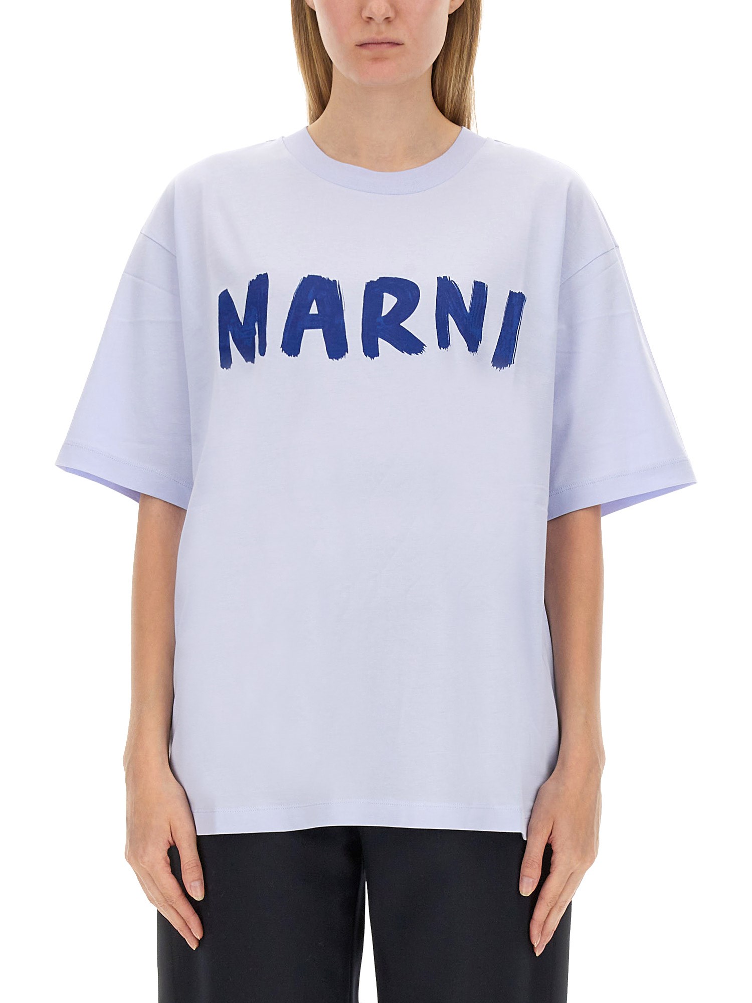 Marni marni t-shirt with logo