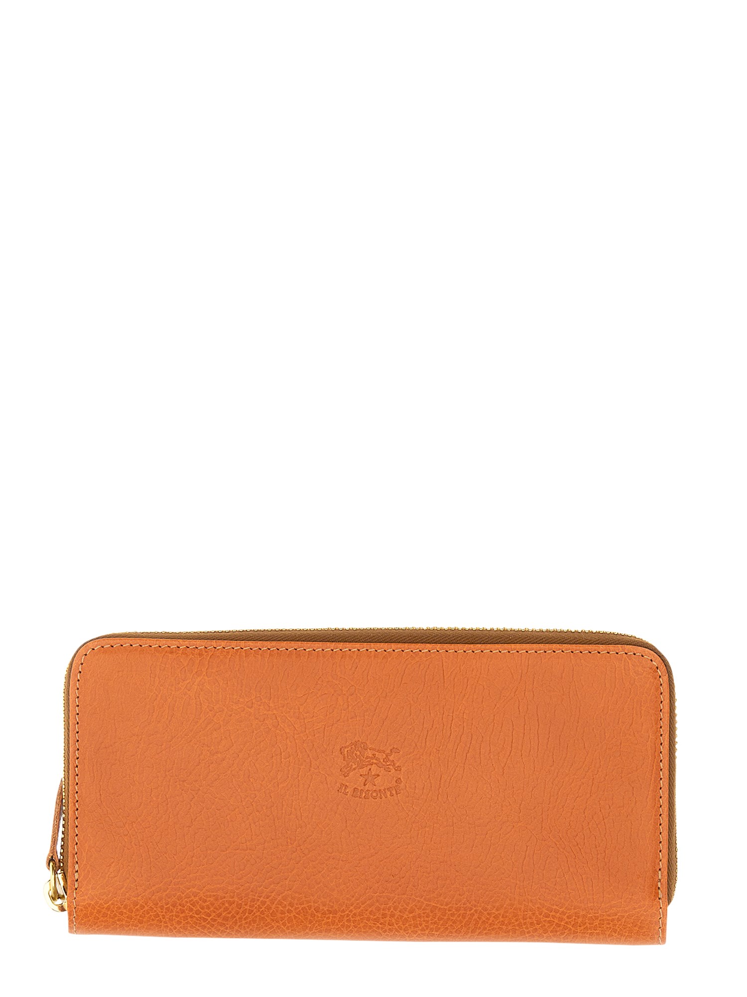 Il Bisonte il bisonte zipped wallet