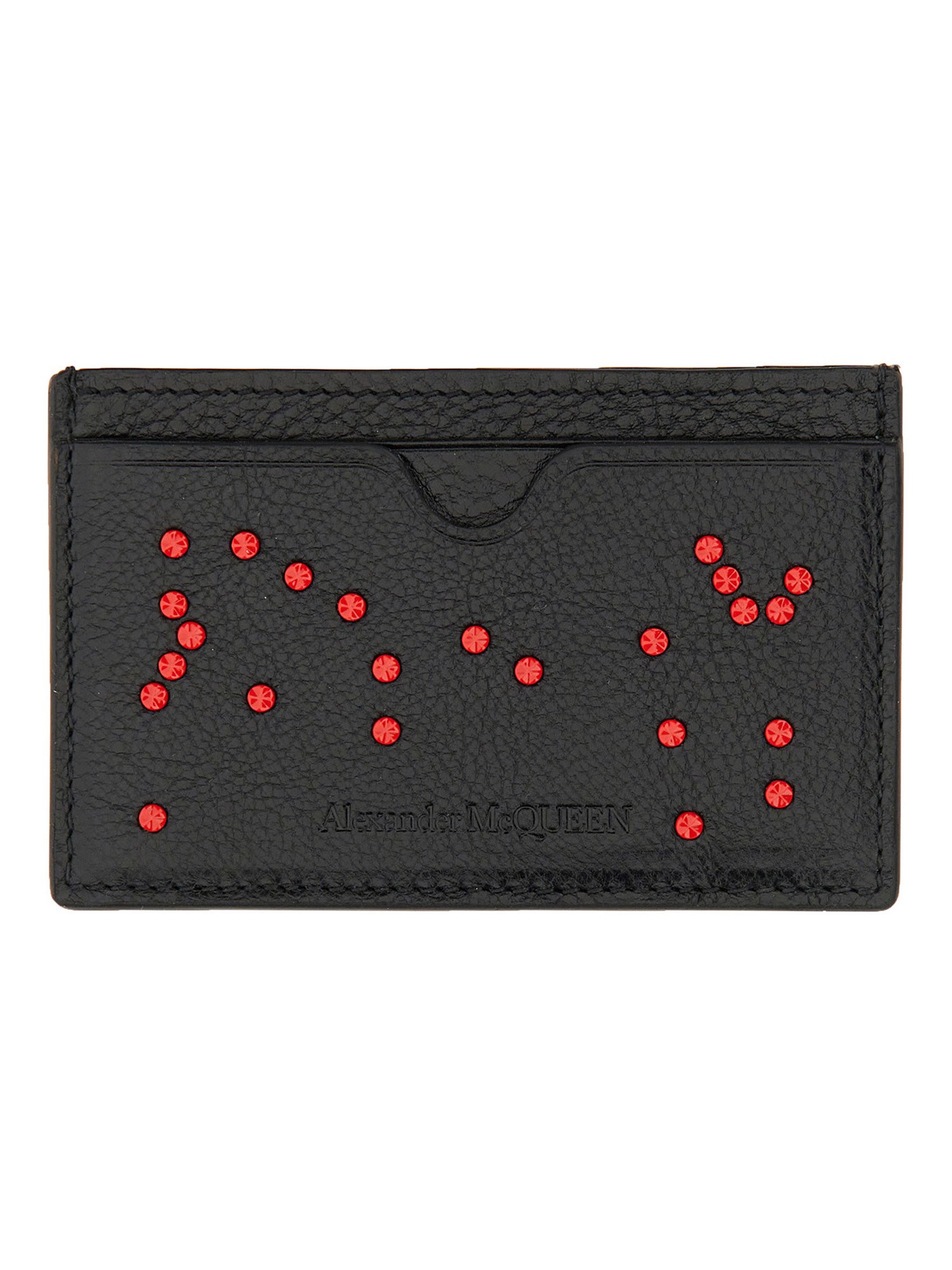 Alexander McQueen alexander mcqueen studded card holder