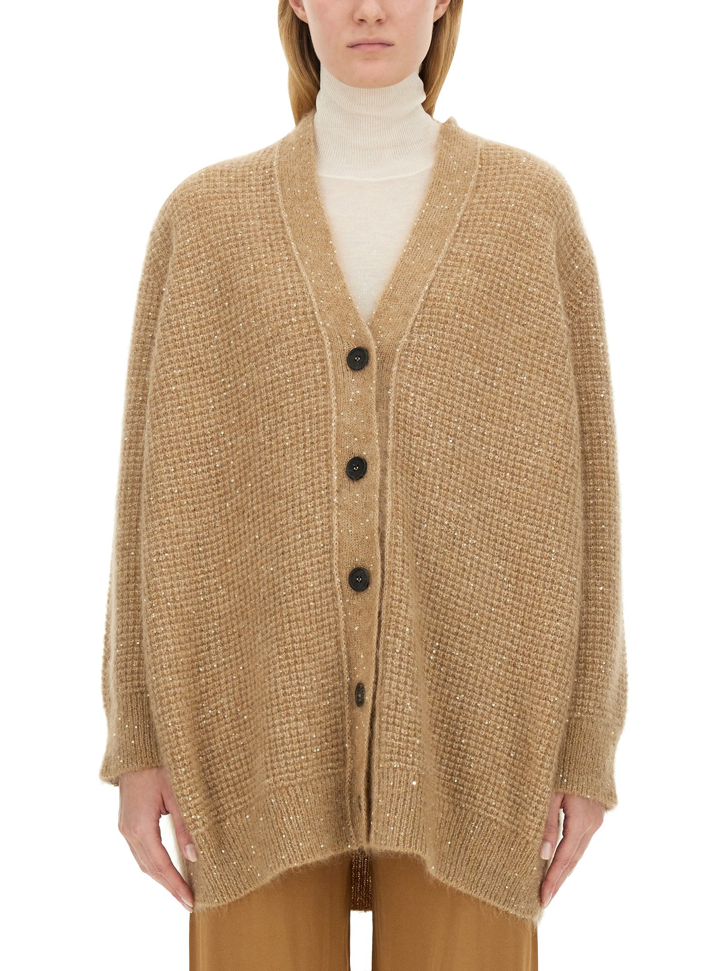 Fabiana Filippi fabiana filippi wool cardigan