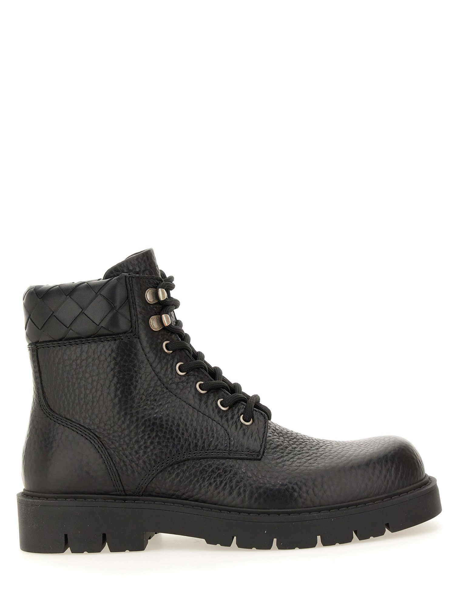 Bottega Veneta bottega veneta lace-up boot "haddock"