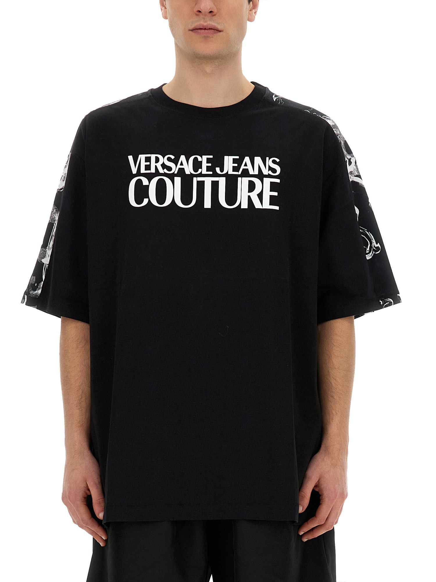 Versace Jeans Couture versace jeans couture t-shirt with logo