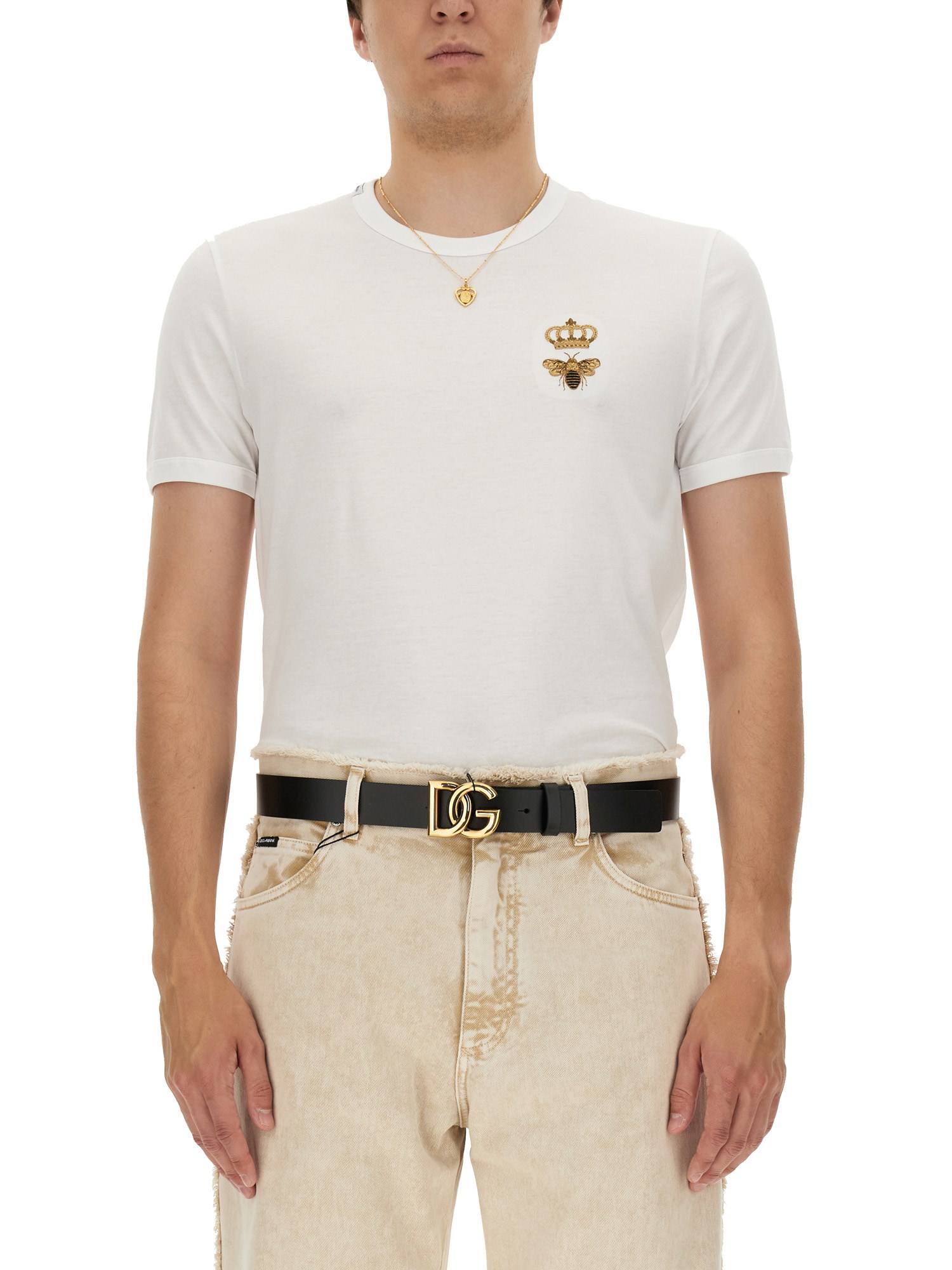 Dolce & Gabbana dolce & gabbana cotton t-shirt