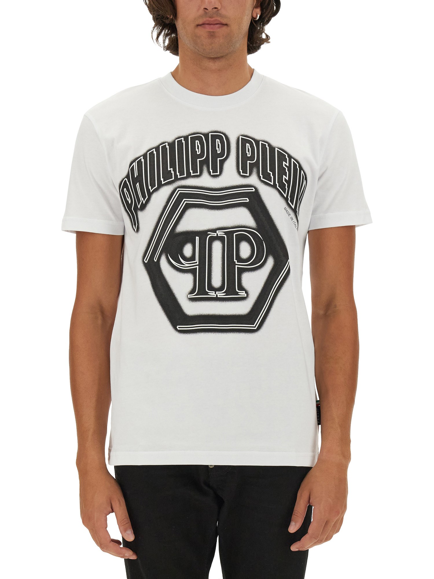 Philipp Plein philipp plein logo print t-shirt