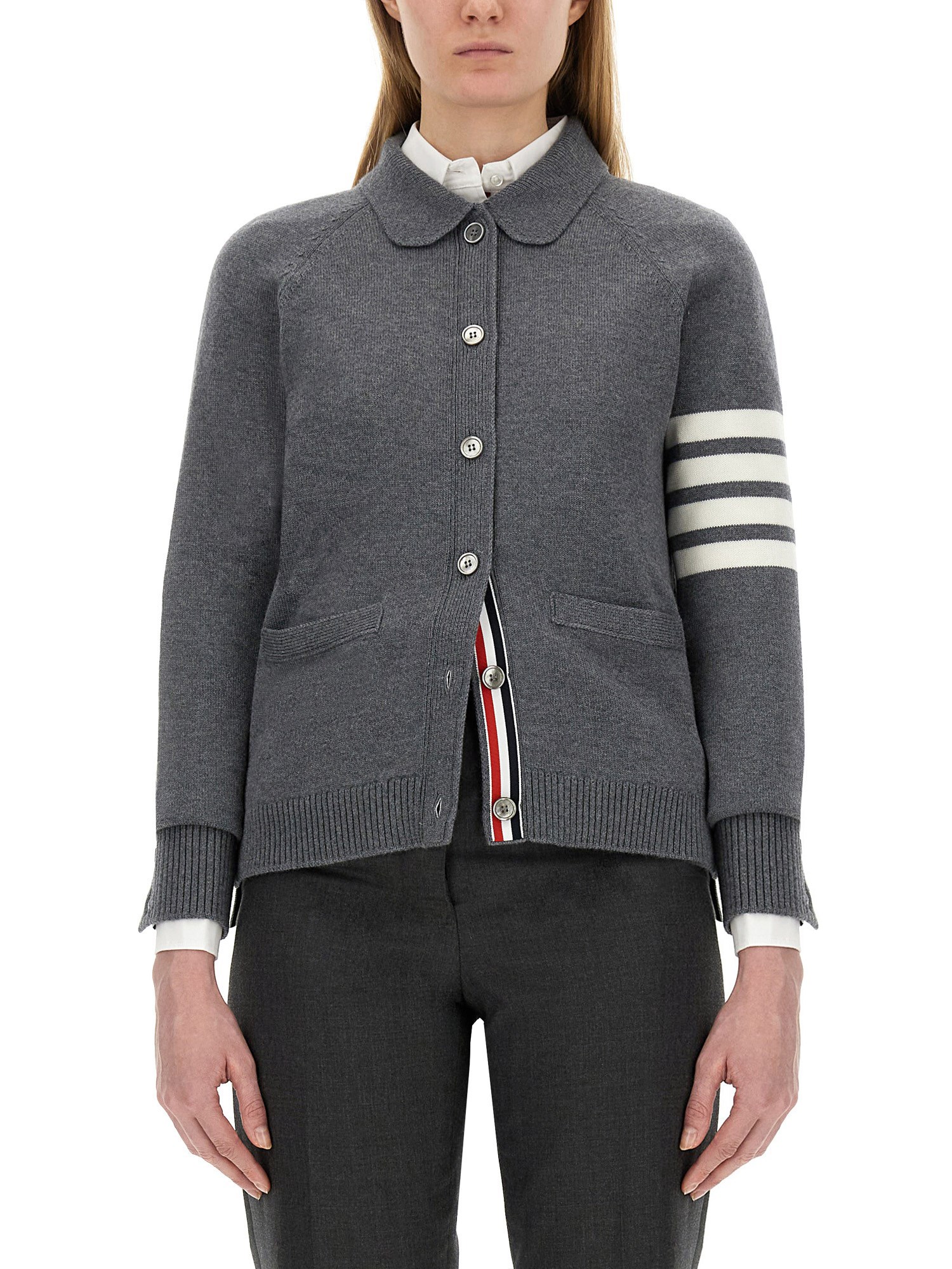 Thom Browne thom browne polo cardigan