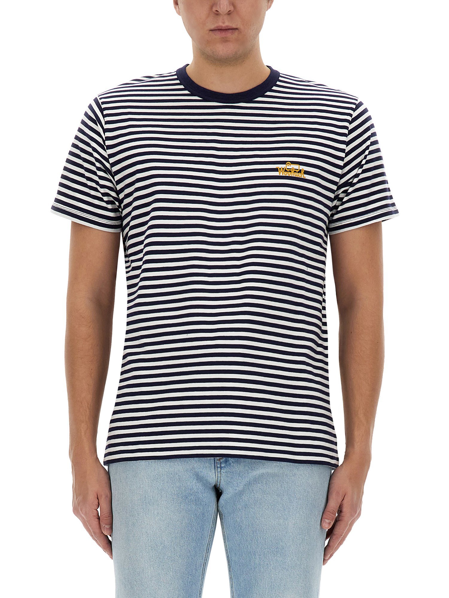 Woolrich woolrich striped t-shirt