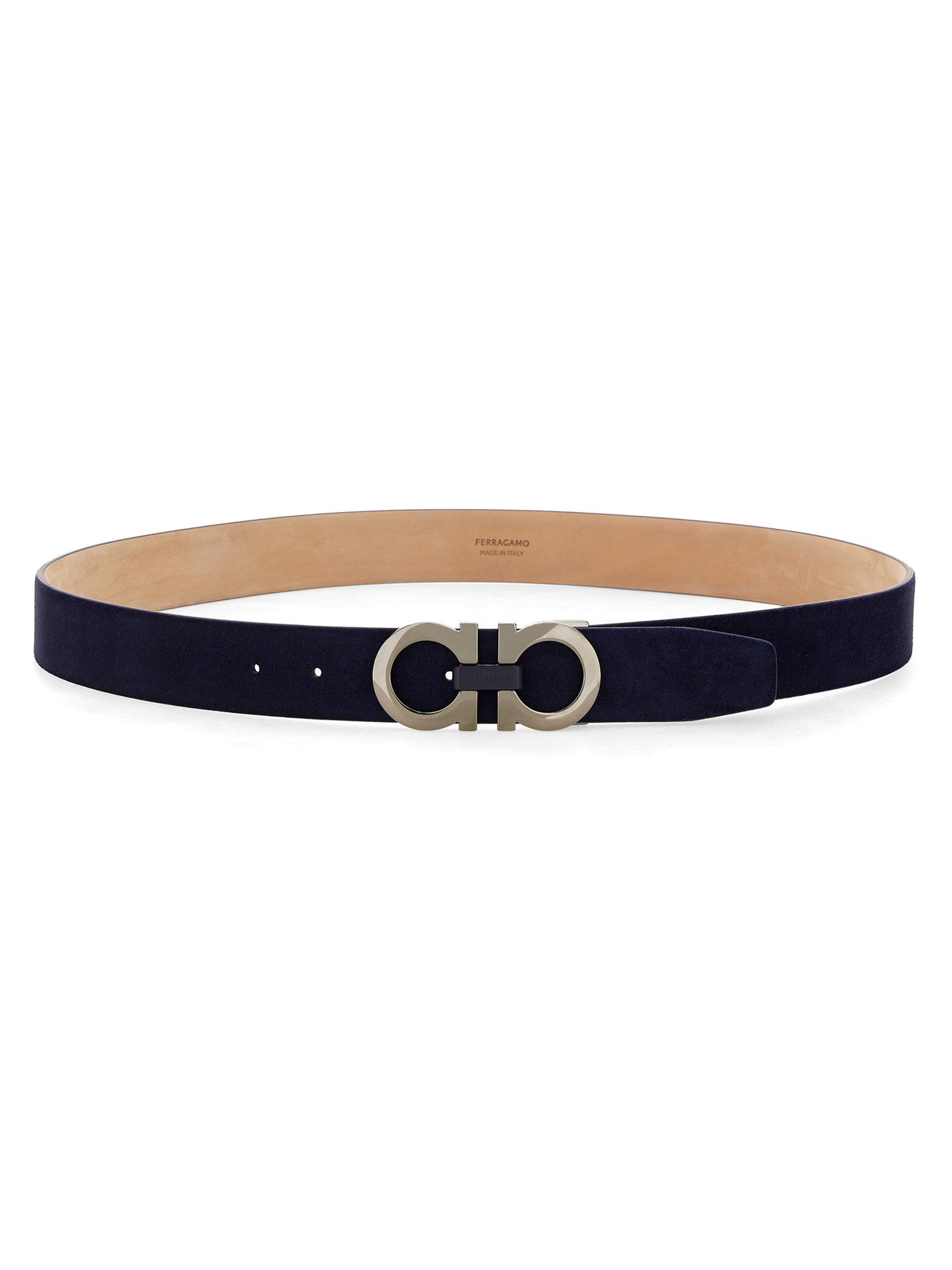 Ferragamo ferragamo reversible "hooks" belt