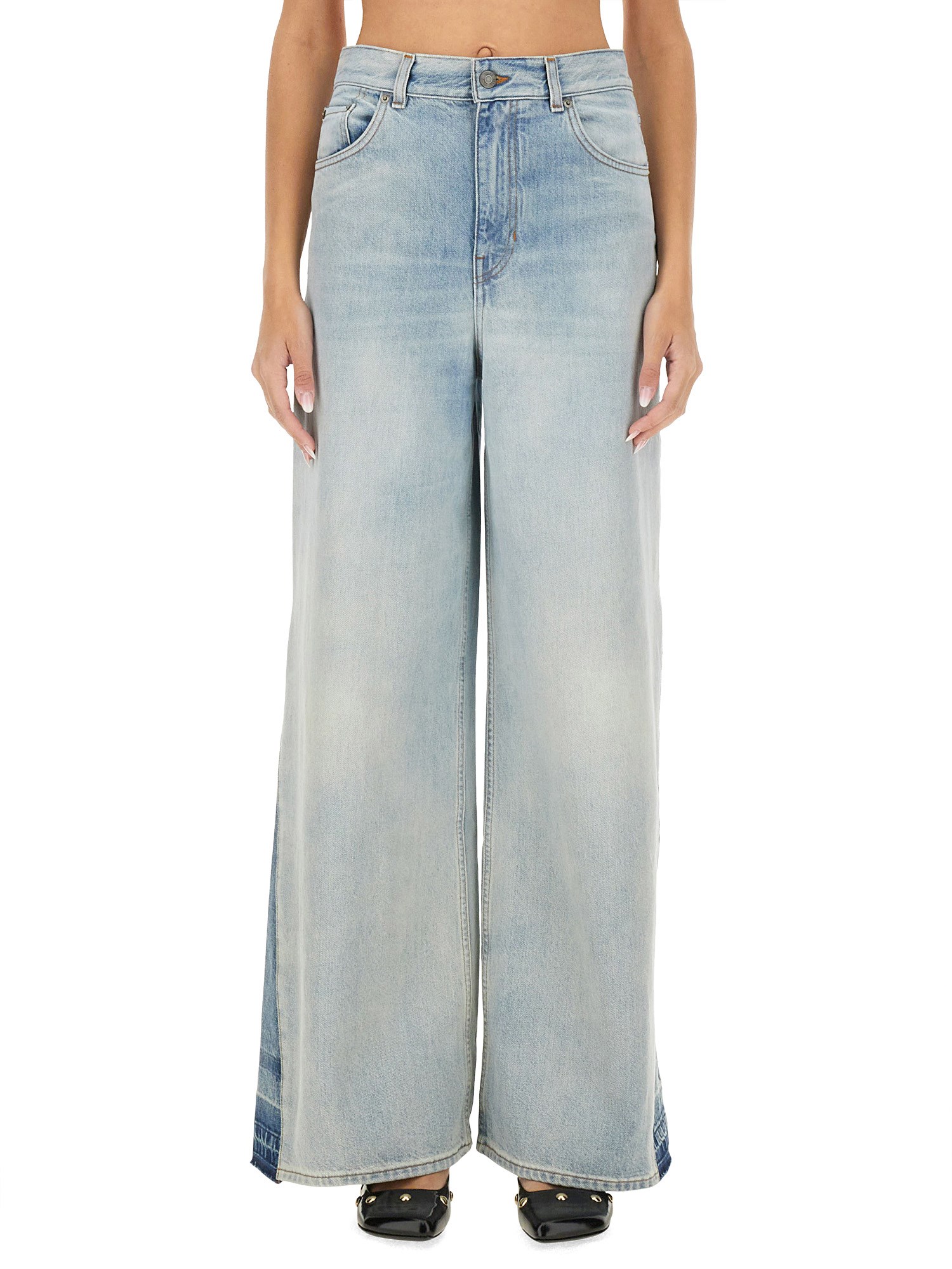  chloe' jeans wide leg