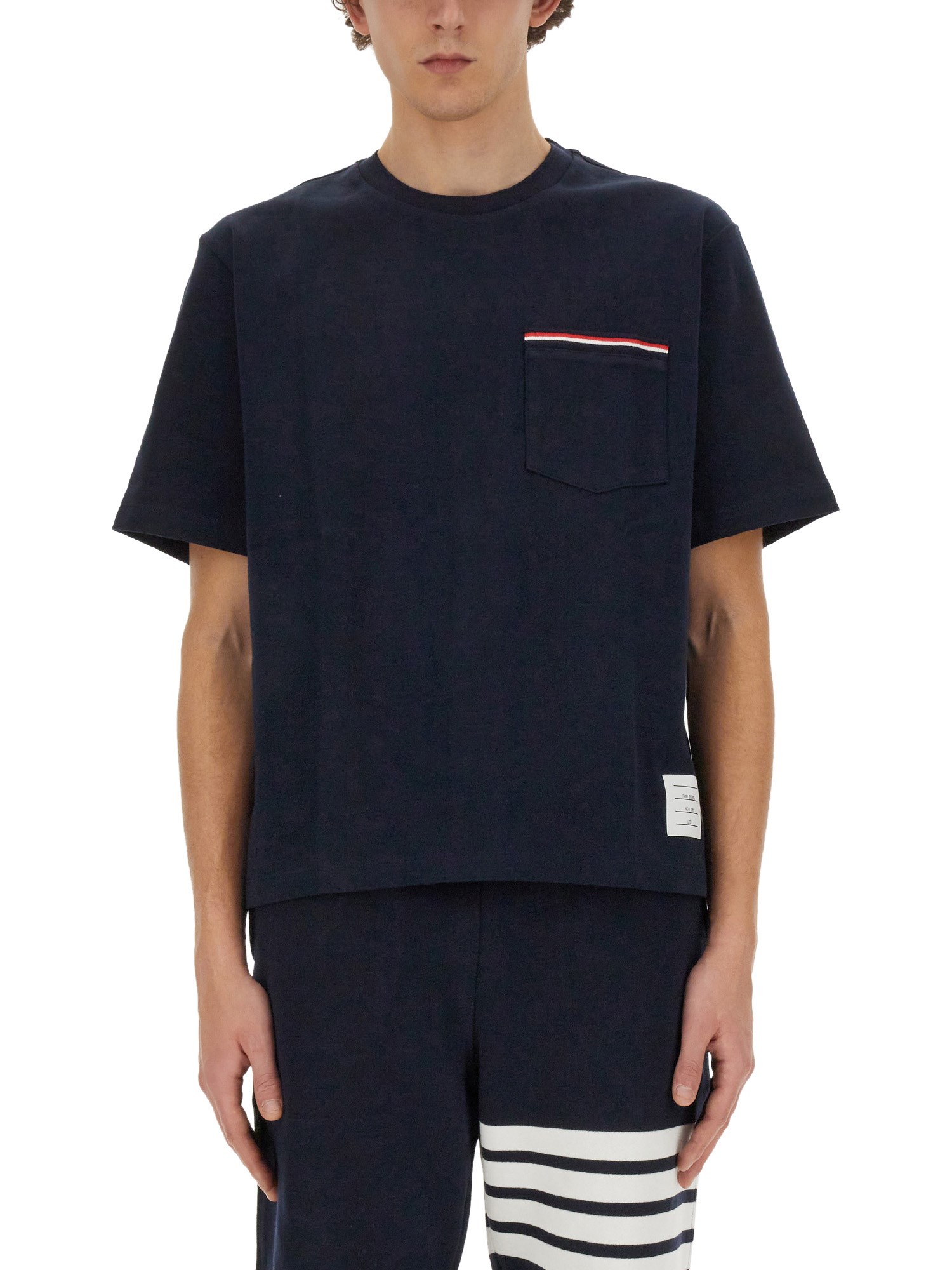 Thom Browne thom browne t-shirt with pocket