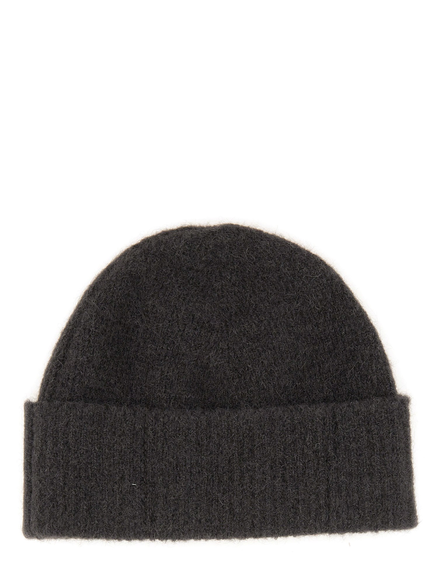 Ami Paris ami paris beanie hat with logo