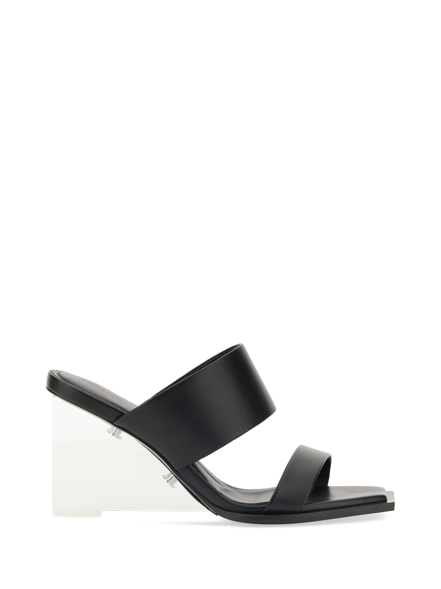 Alexander McQueen alexander mcqueen leather sandal