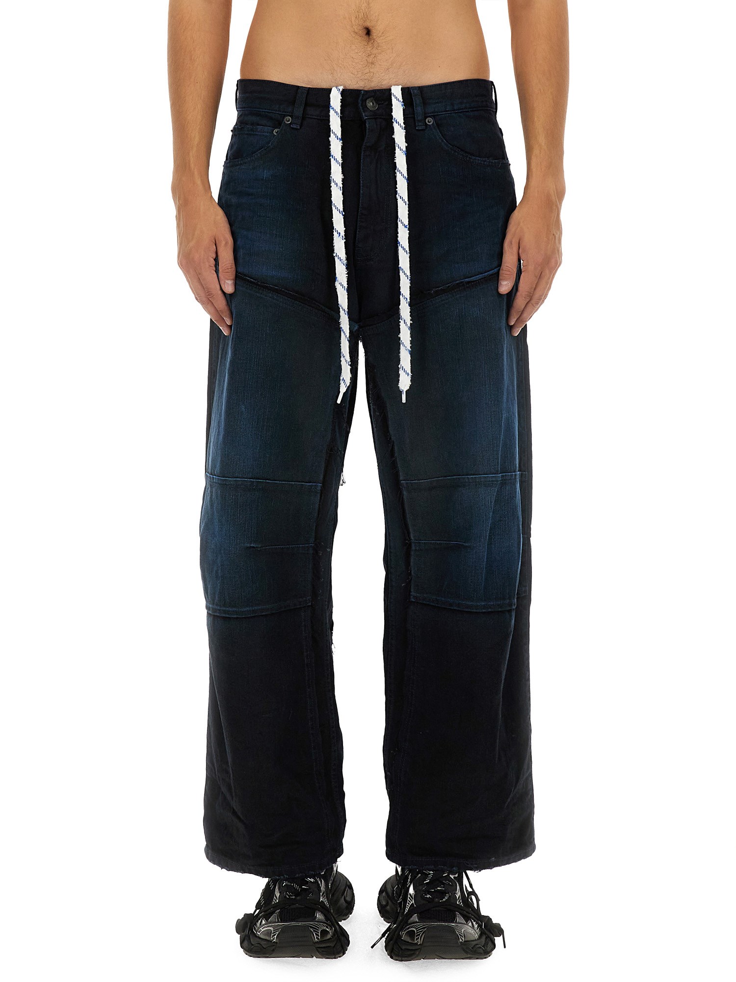 Balenciaga balenciaga double knee pant