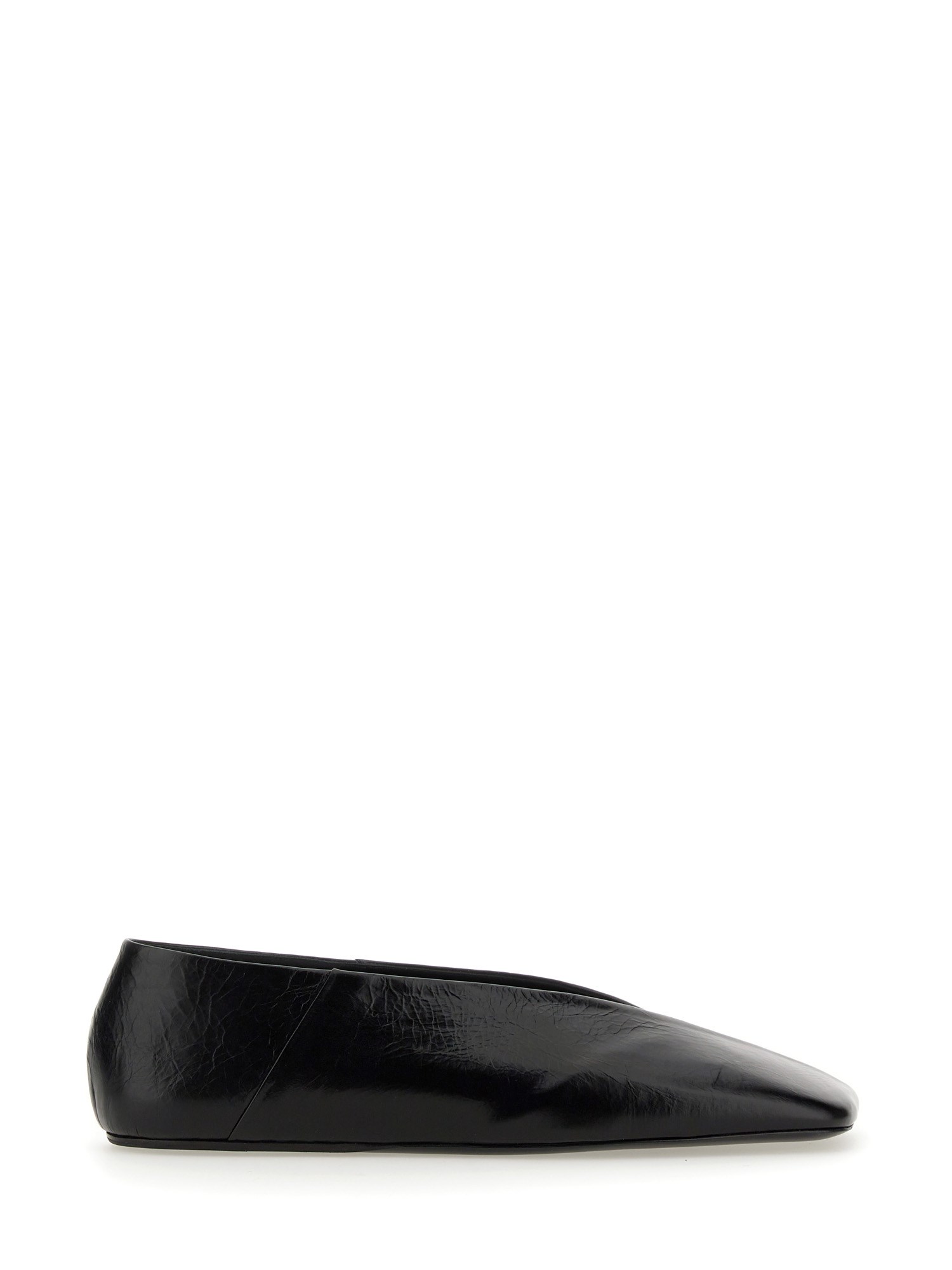 Jil Sander jil sander leather slipper