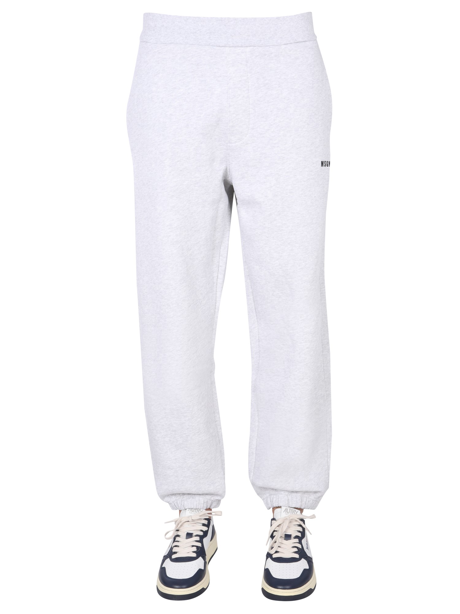 Msgm msgm jogging pants with logo