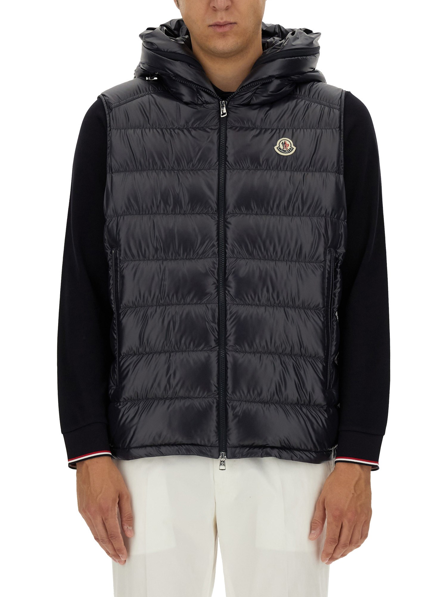 Moncler moncler "barant" padded vest