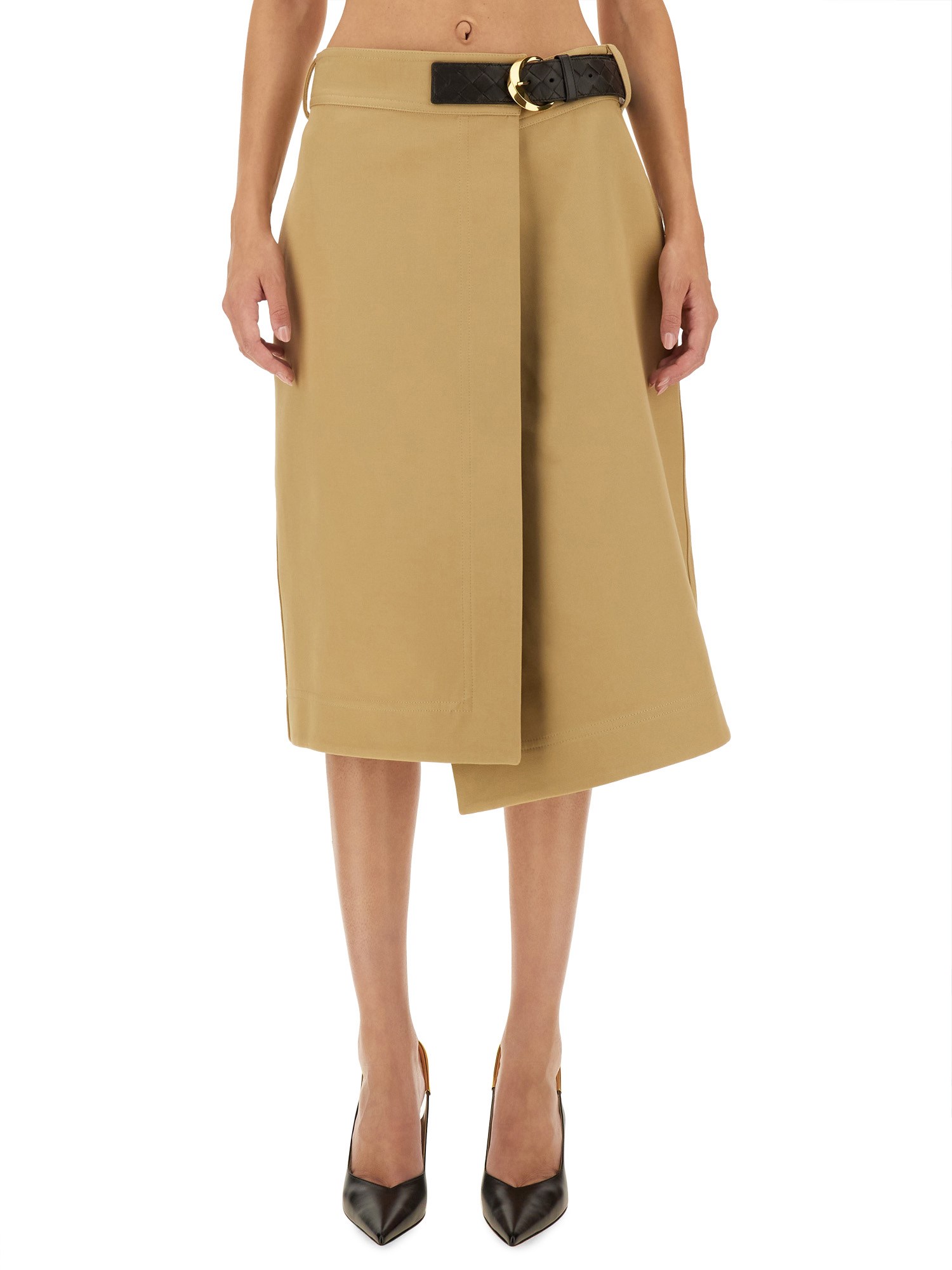 Bottega Veneta bottega veneta midi skirt