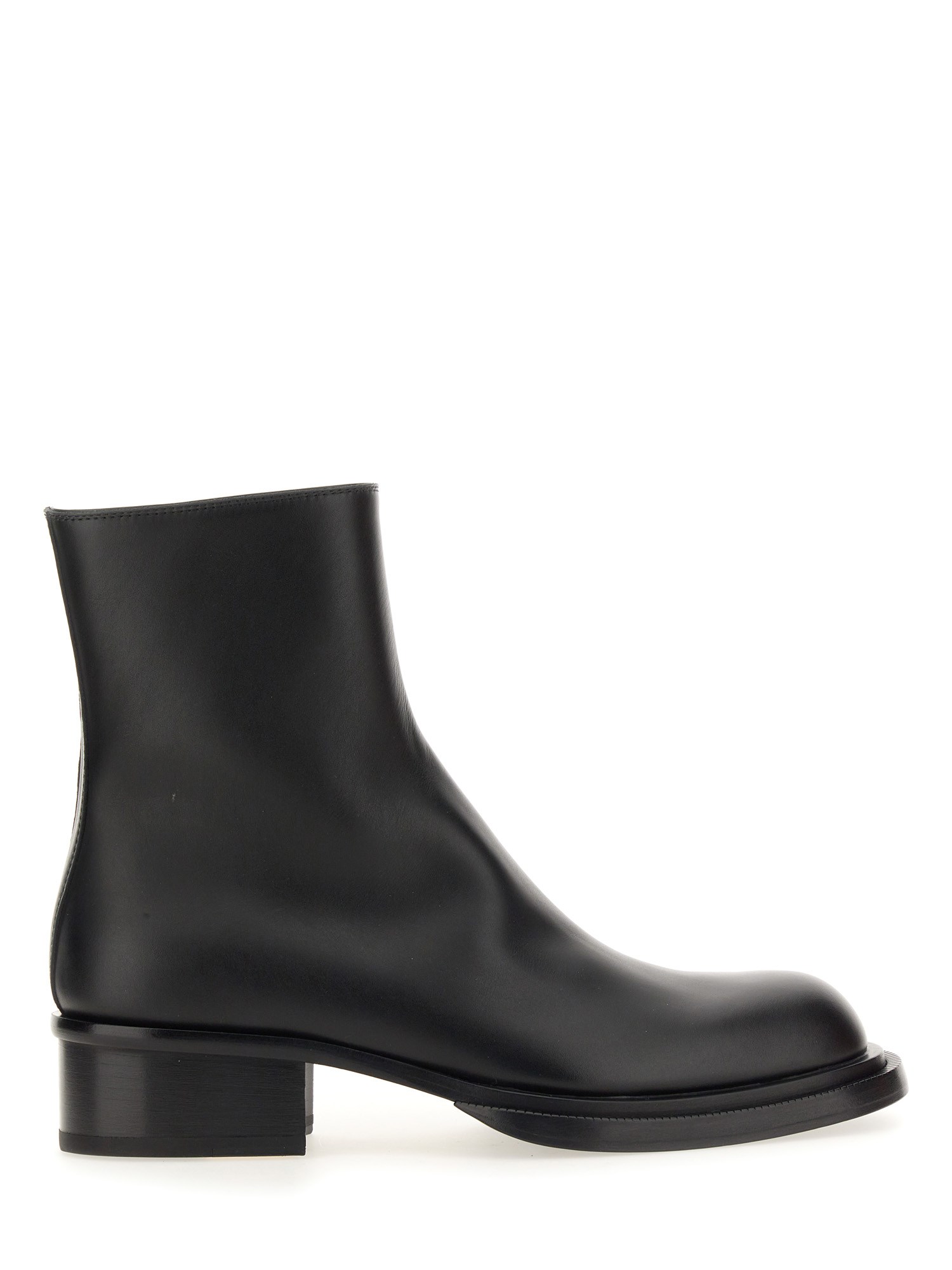 Alexander McQueen alexander mcqueen cuban stack boot