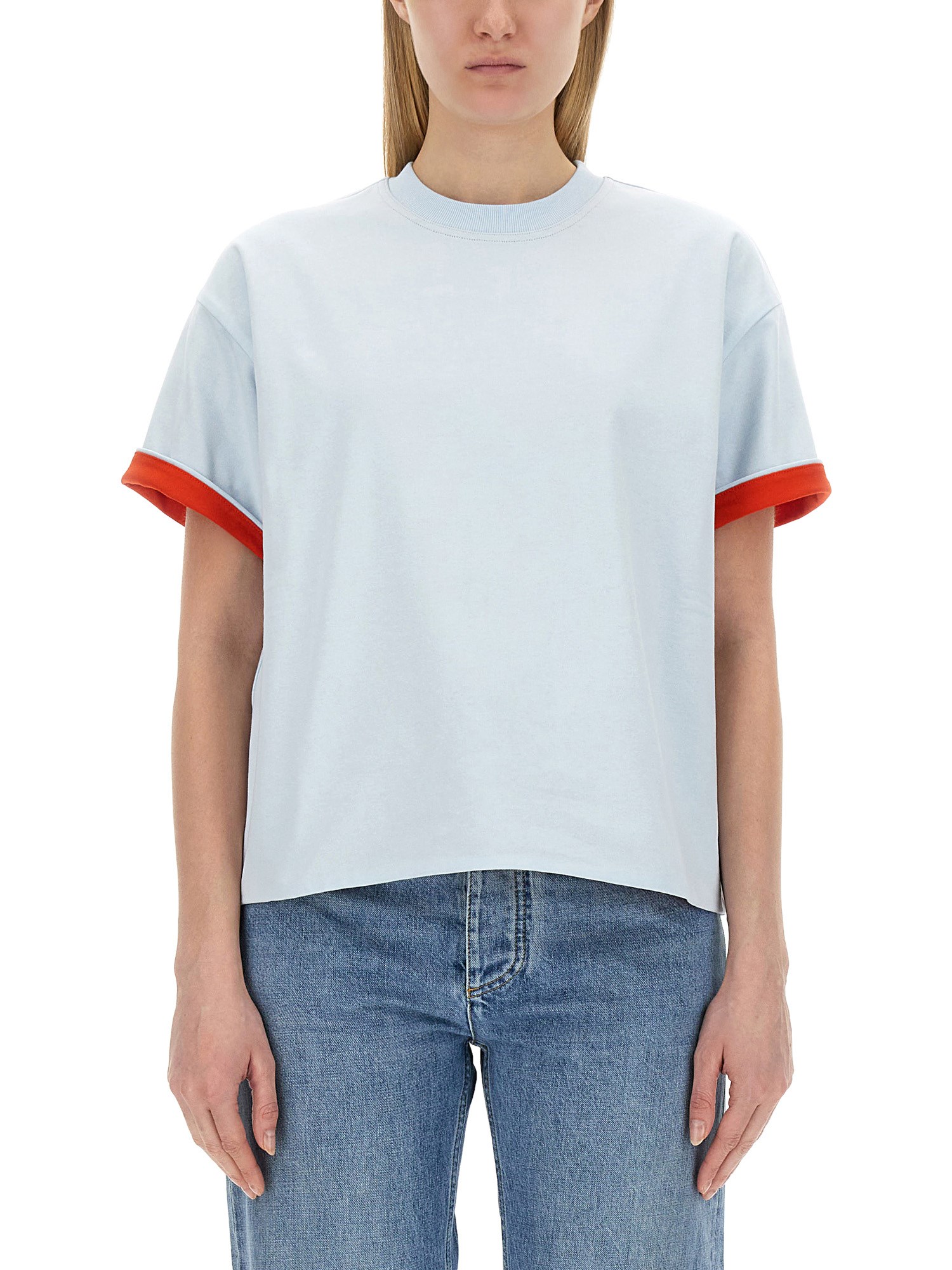 Bottega Veneta bottega veneta double cotton t-shirt