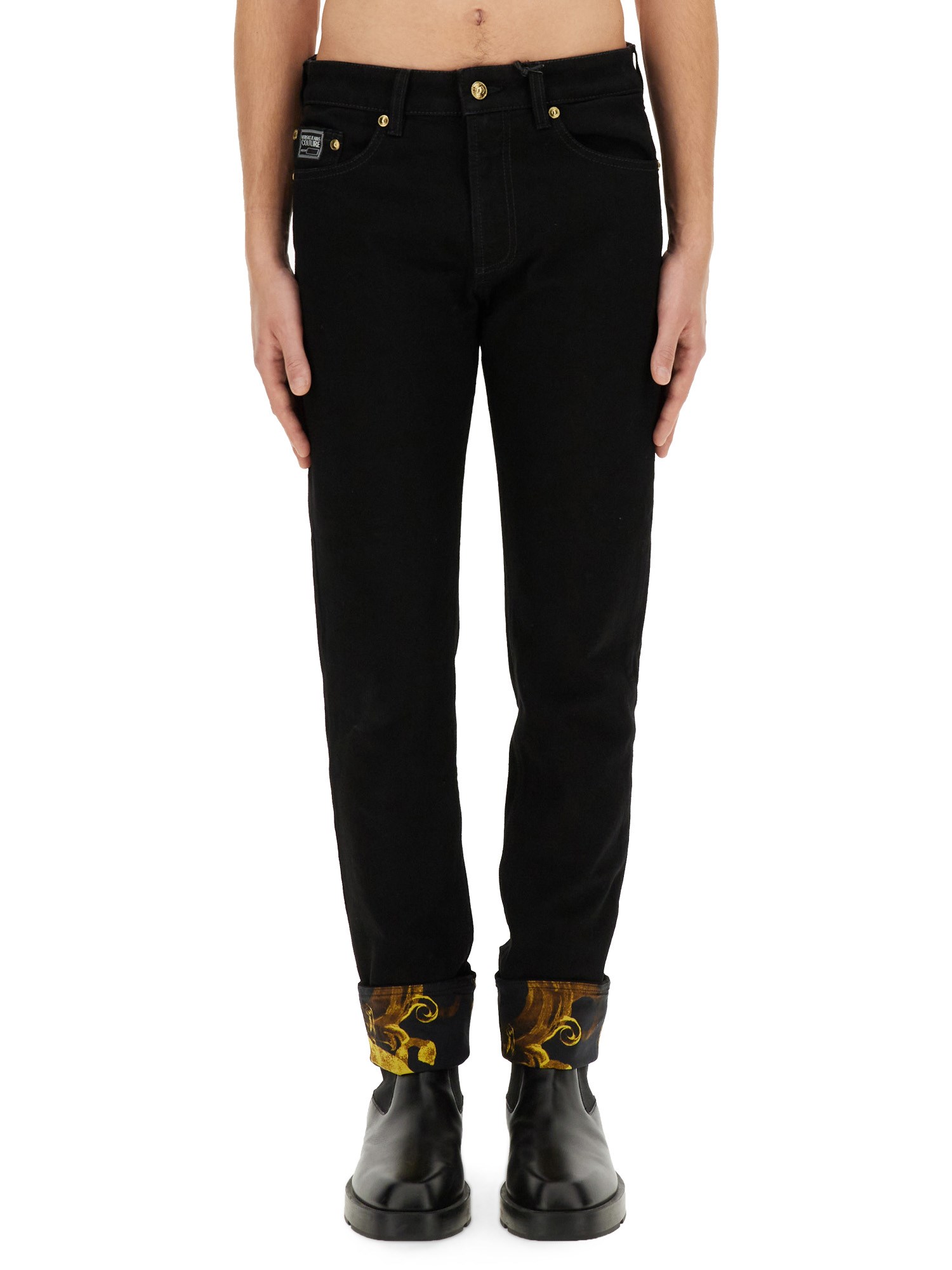 Versace Jeans Couture versace jeans couture jeans with print