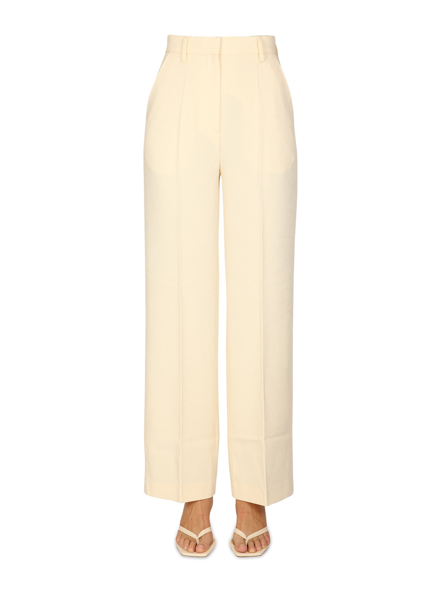 Nanushka nanushka straight tailored pants