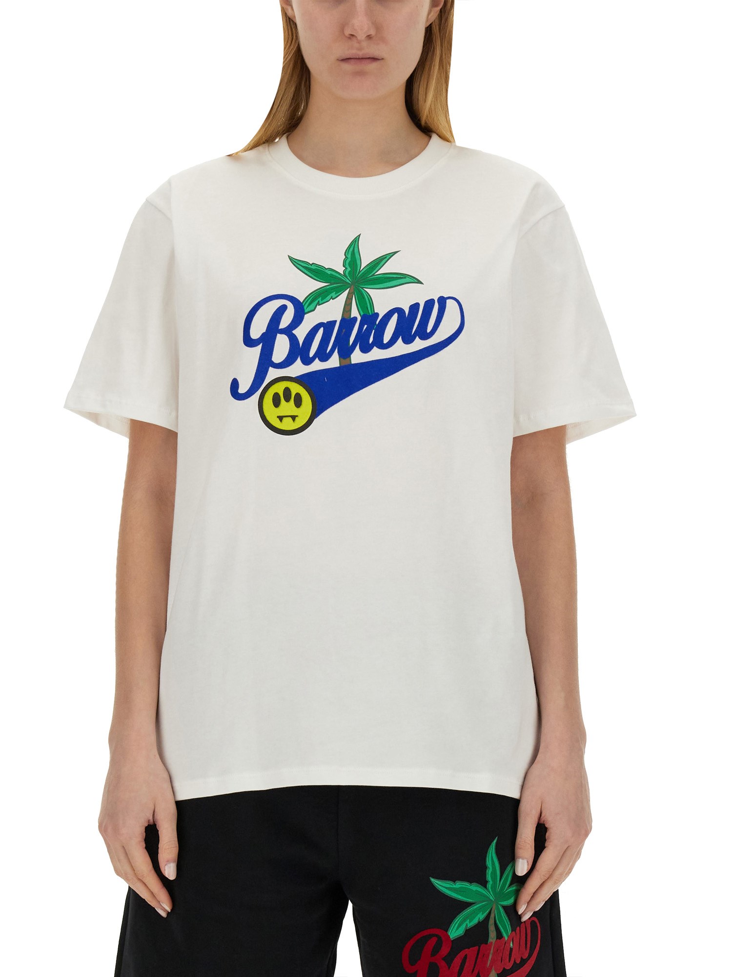 Barrow barrow t-shirt with logo