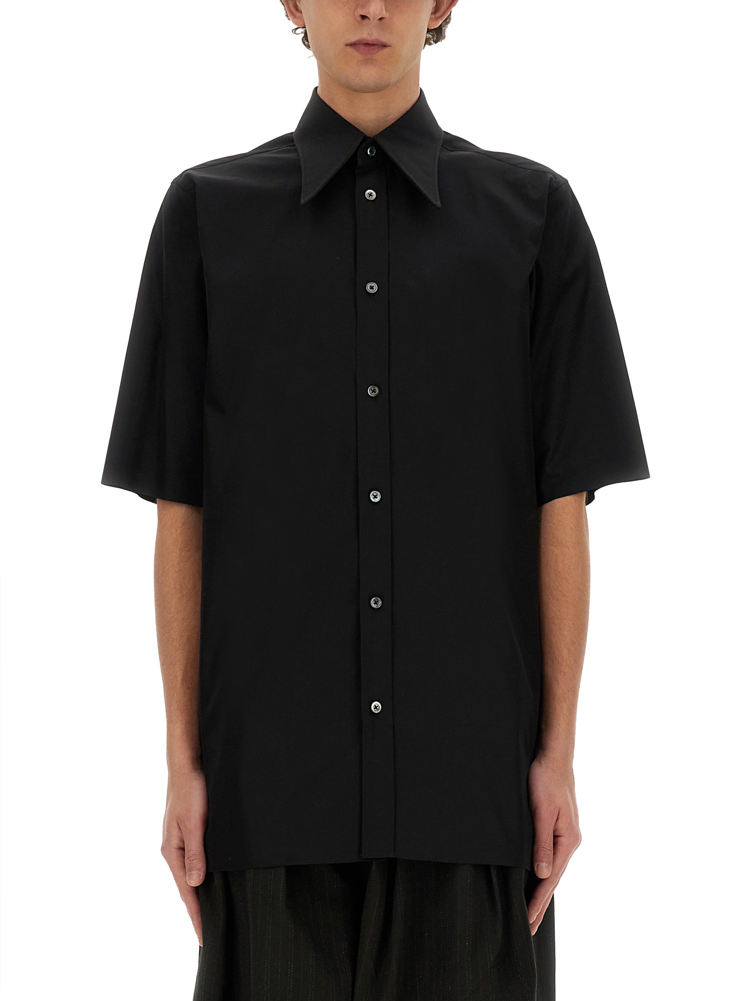 Maison Margiela maison margiela short-sleeved shirt