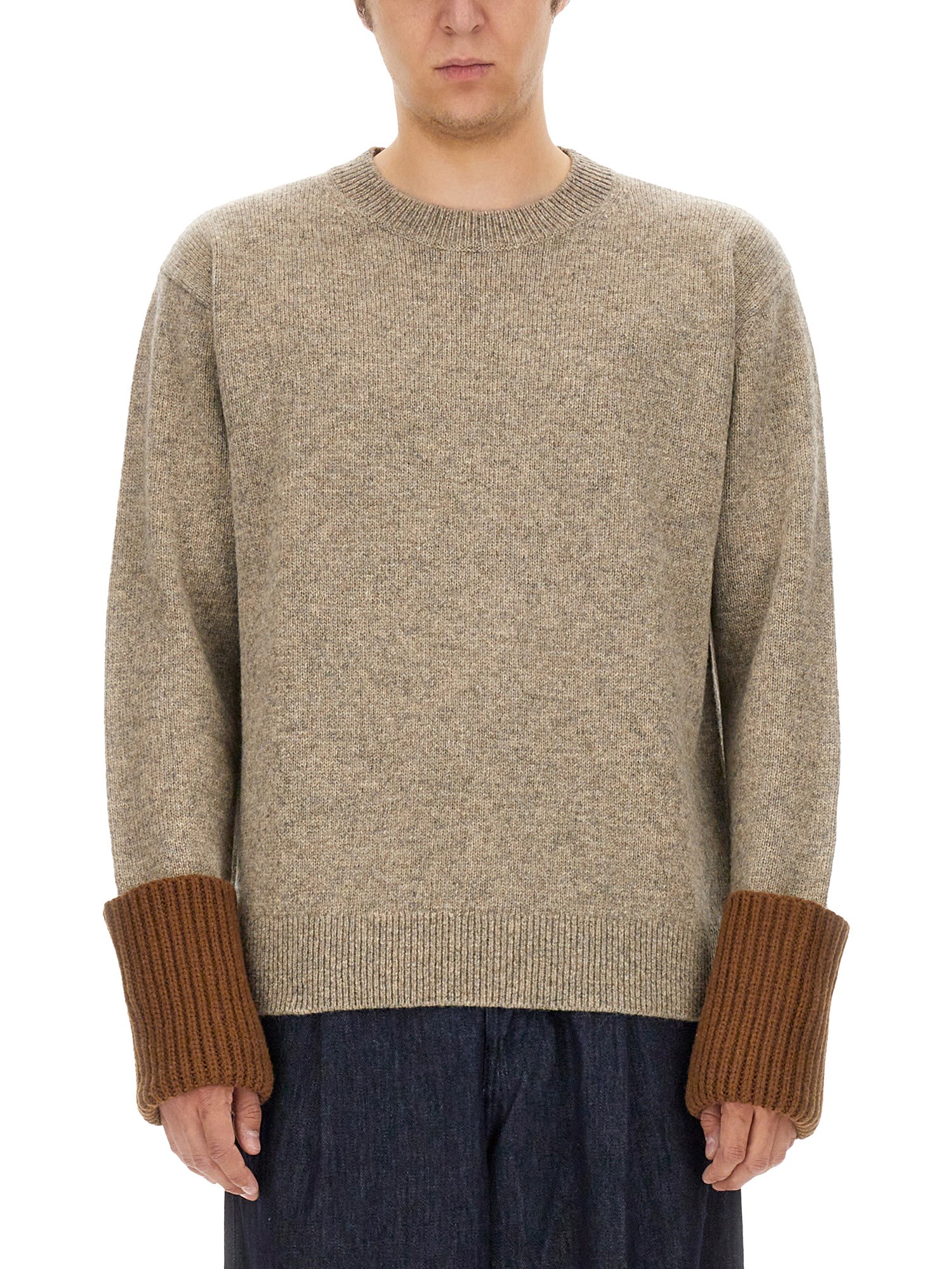 Dries Van Noten dries van noten virgin wool sweater