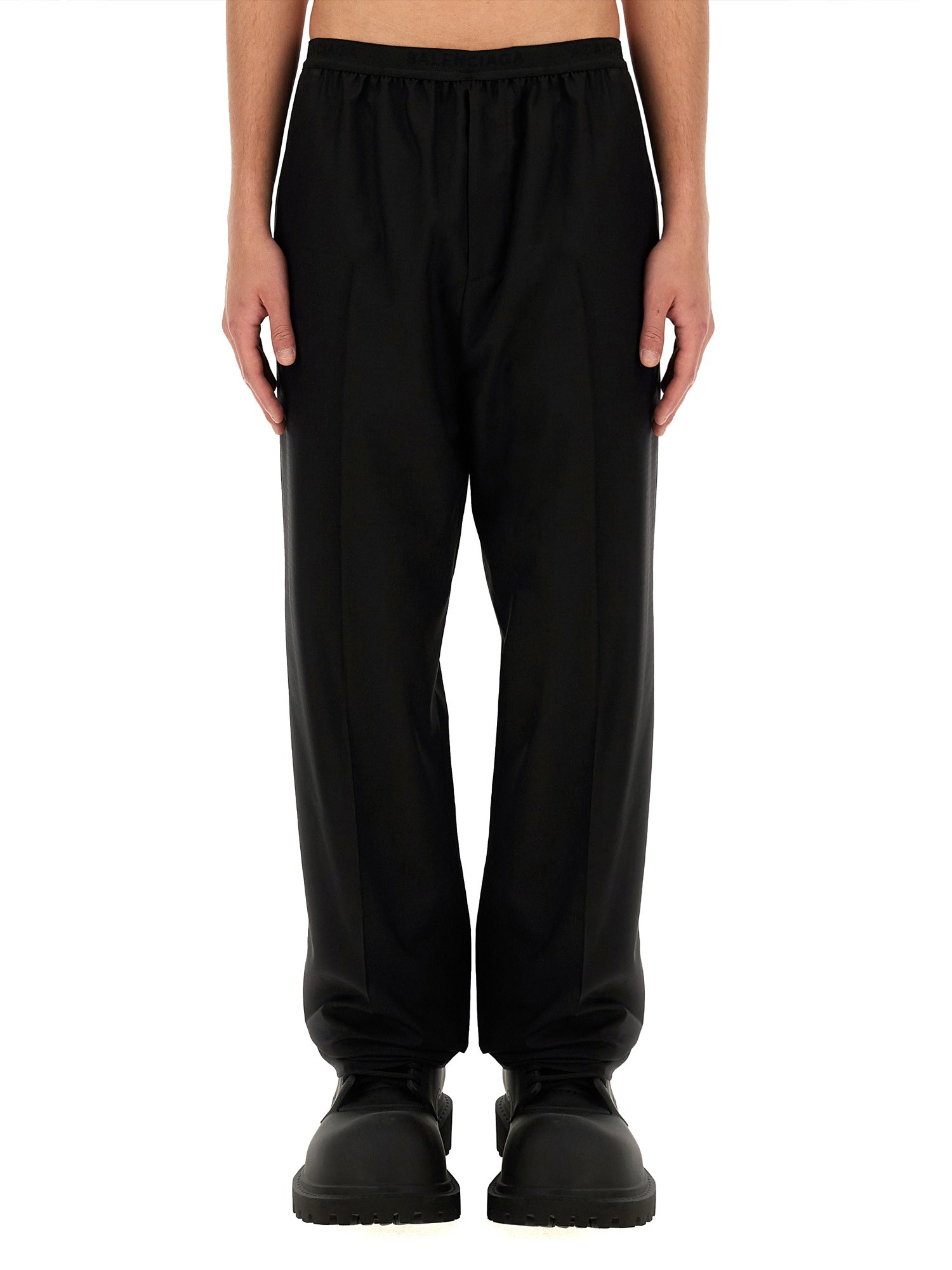 Balenciaga balenciaga wool pants