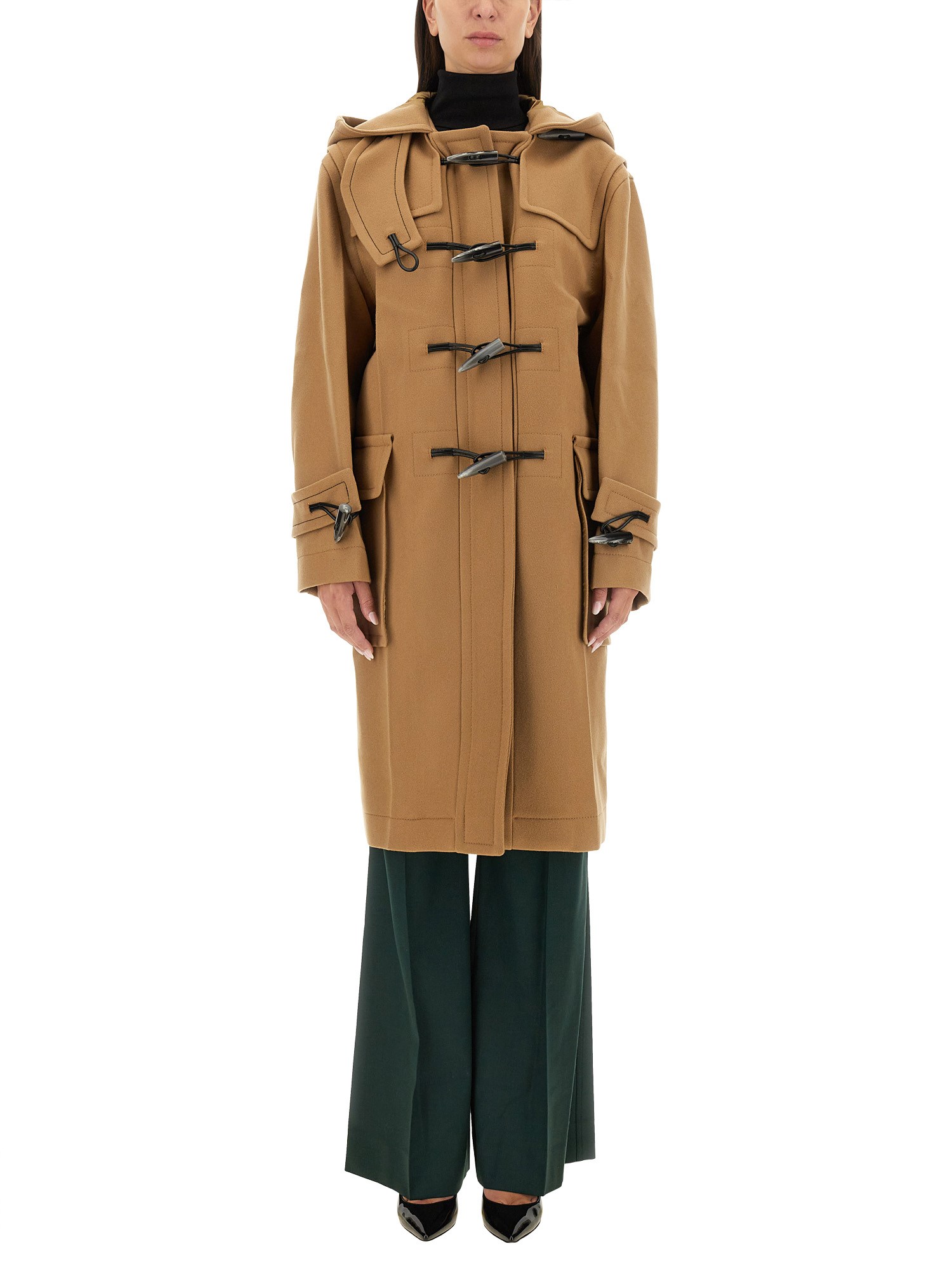 Victoria Beckham victoria beckham oversize coat